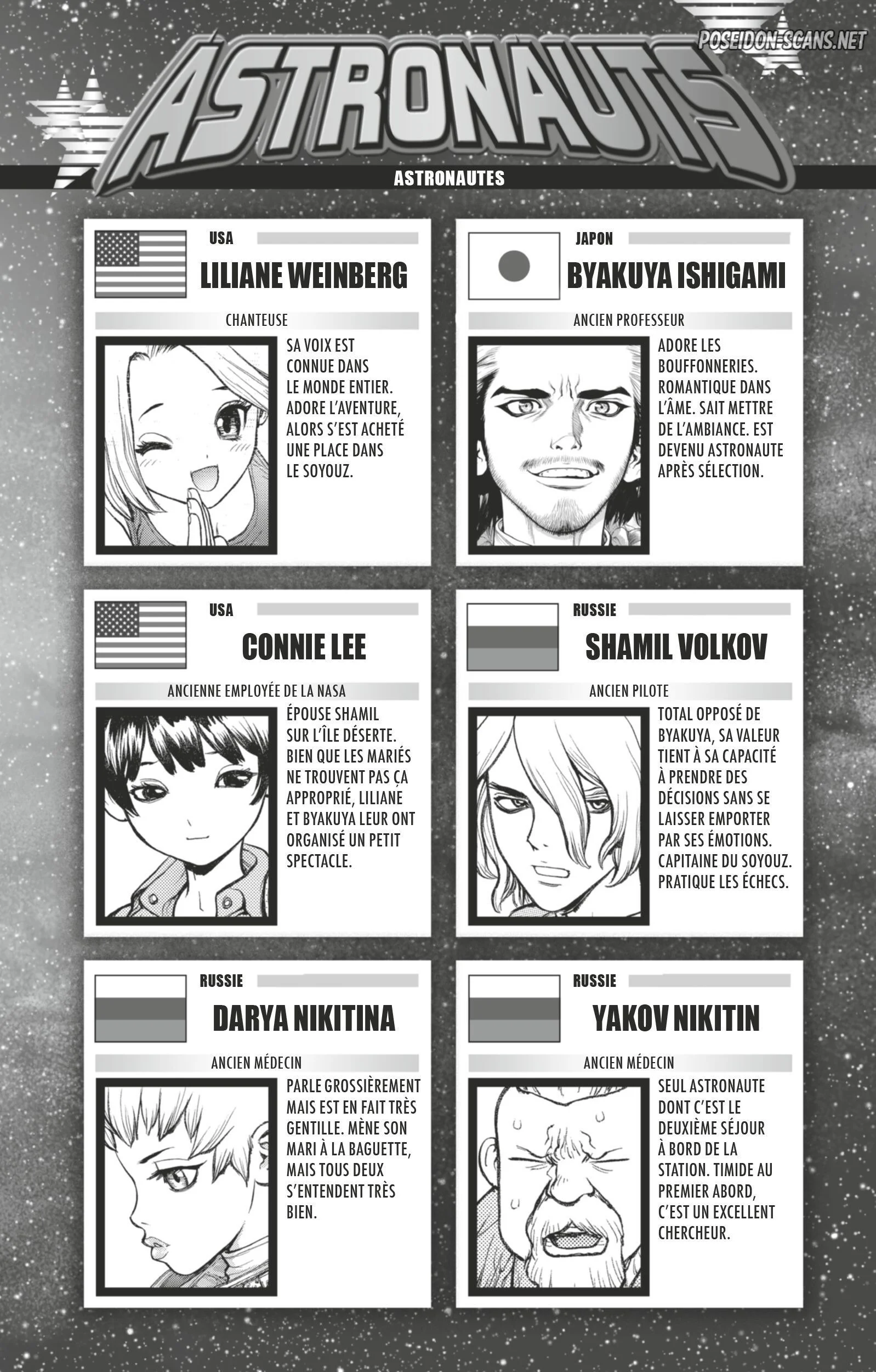 Dr. STONE Chapitre 6 - Page 25