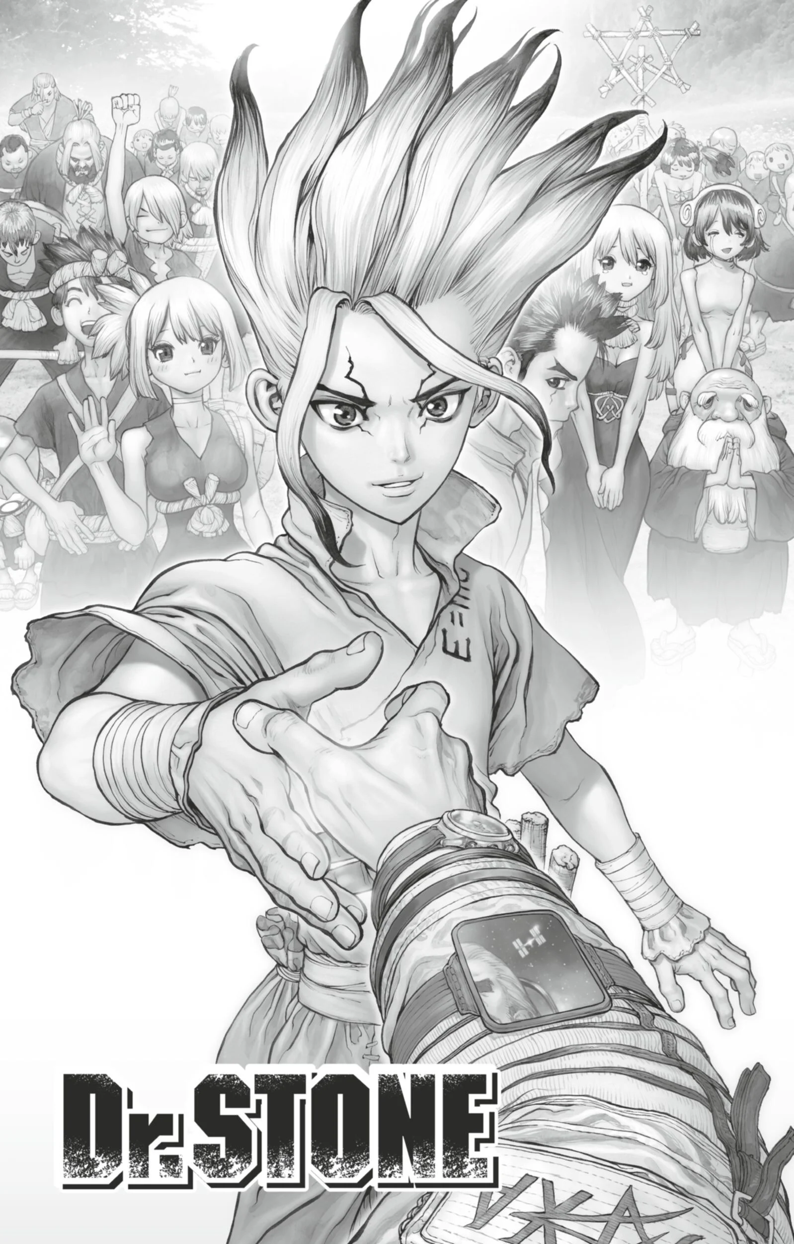 Dr. STONE Chapitre 6 - Page 26