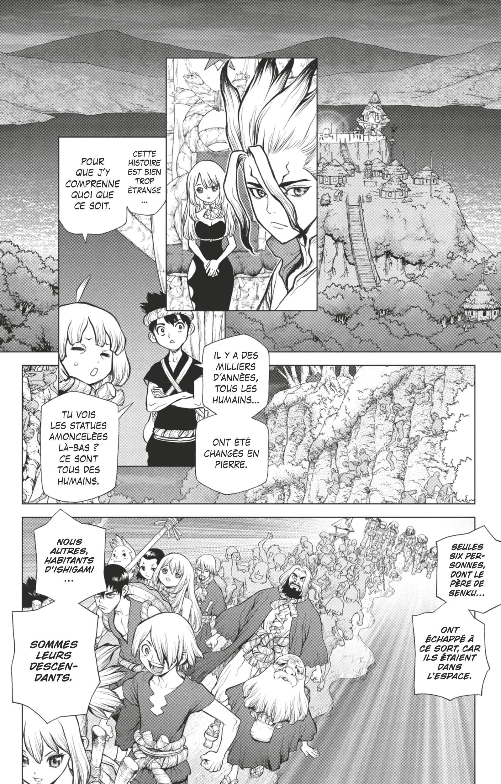 Dr. STONE Chapitre 6 - Page 27