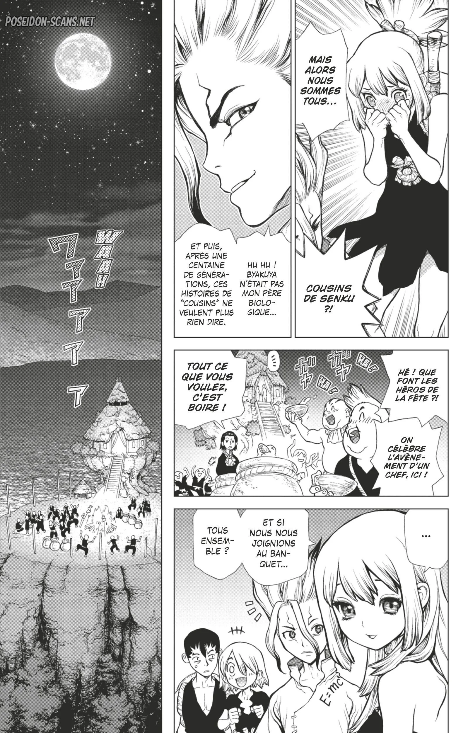 Dr. STONE Chapitre 6 - Page 28