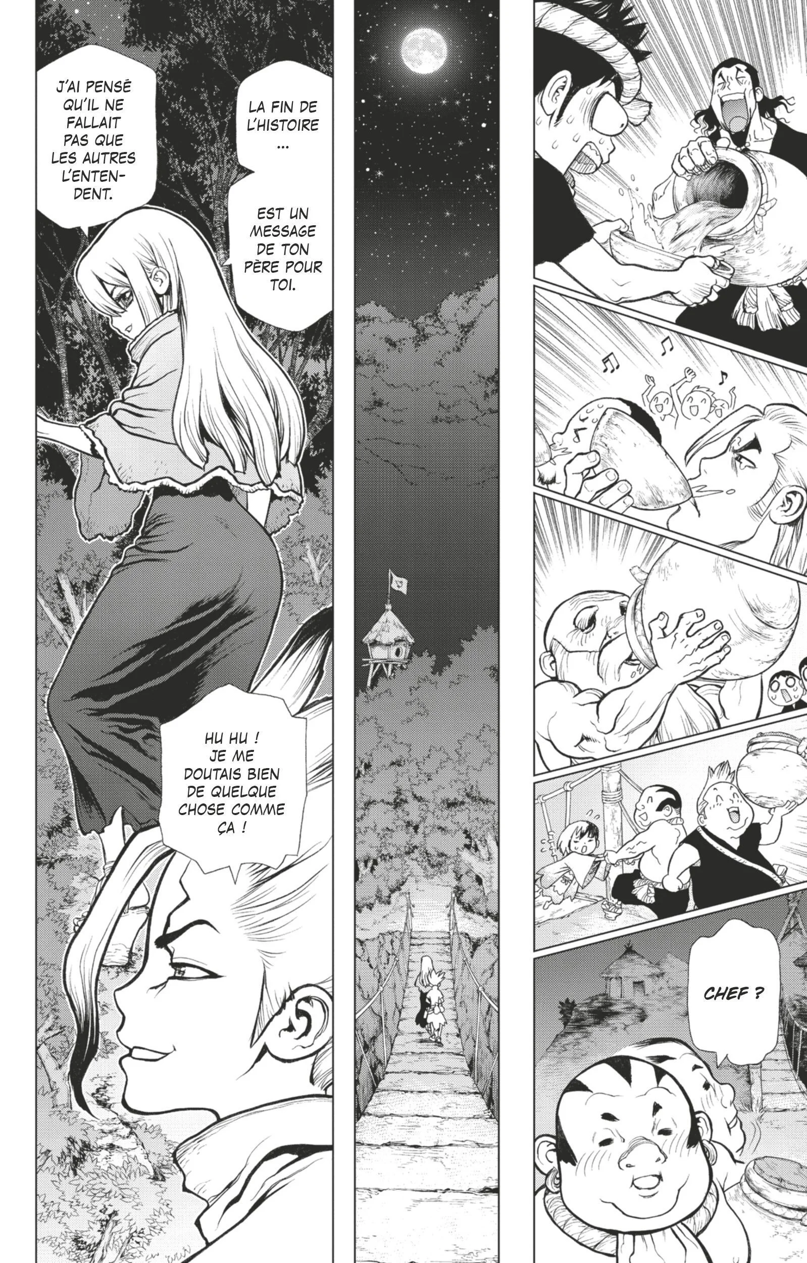 Dr. STONE Chapitre 6 - Page 29