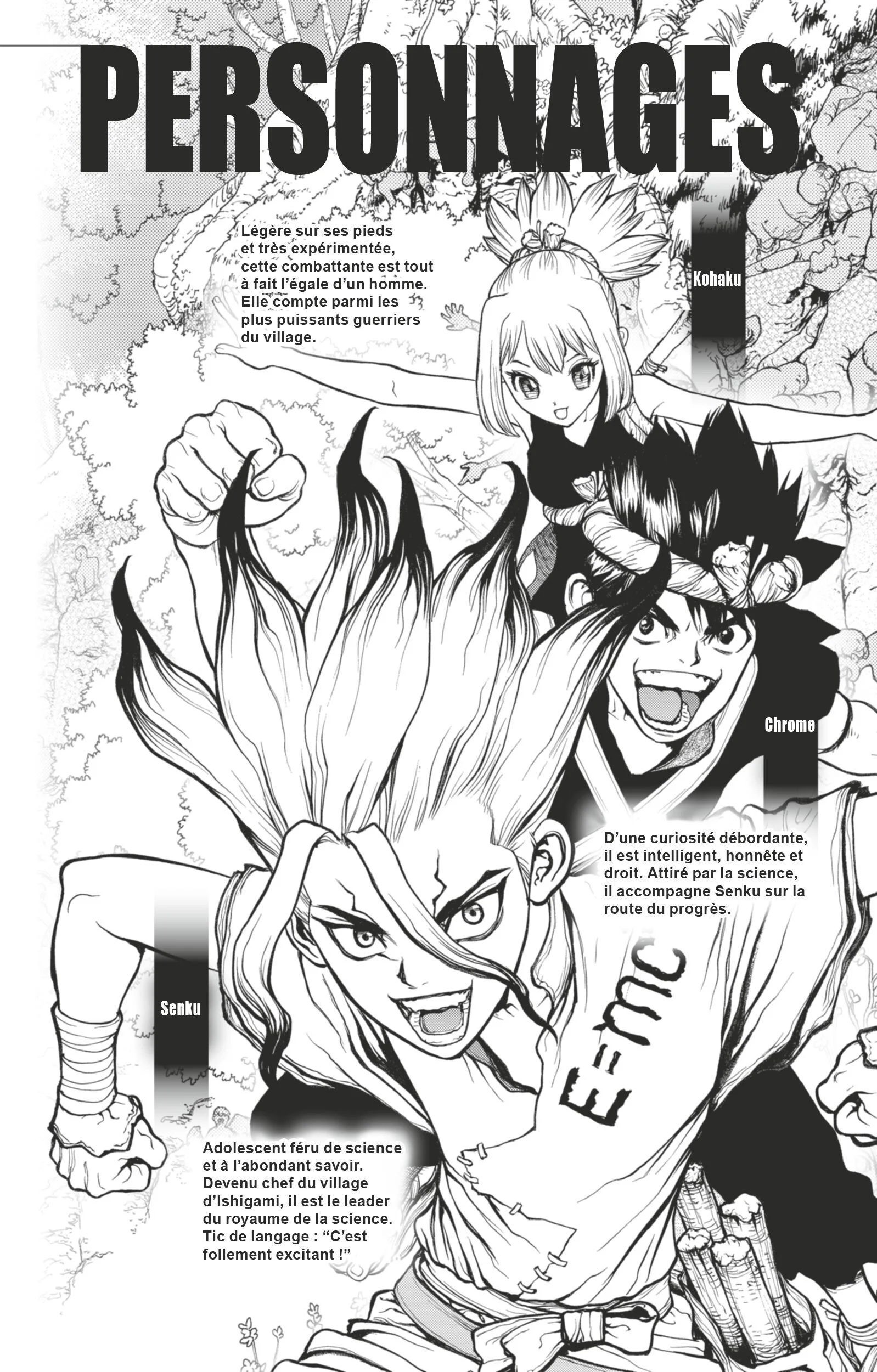 Dr. STONE Chapitre 6 - Page 3