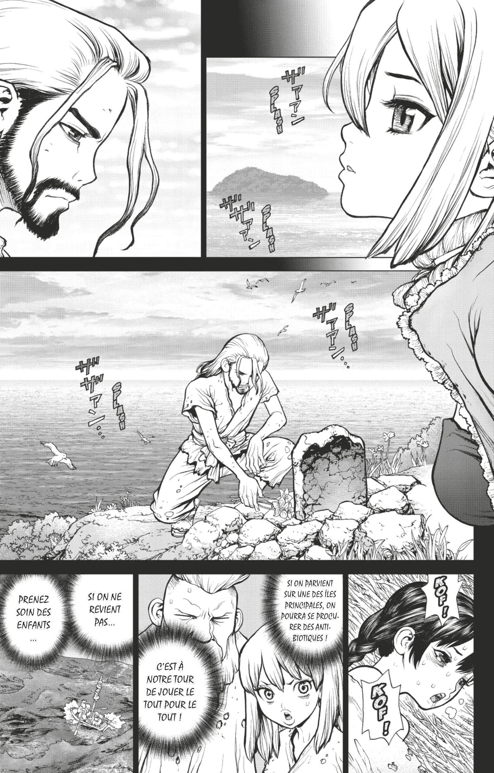 Dr. STONE Chapitre 6 - Page 30