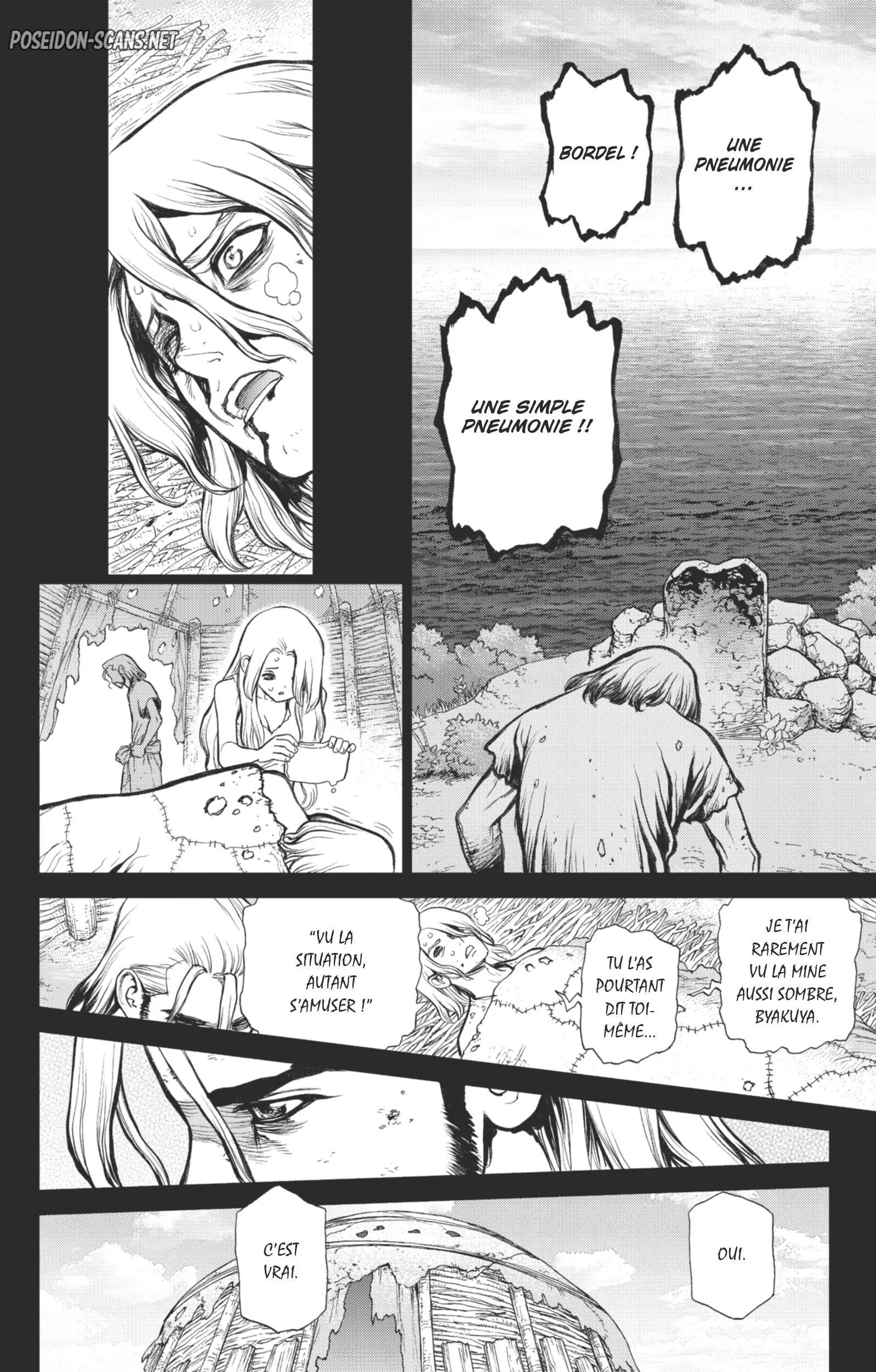Dr. STONE Chapitre 6 - Page 31
