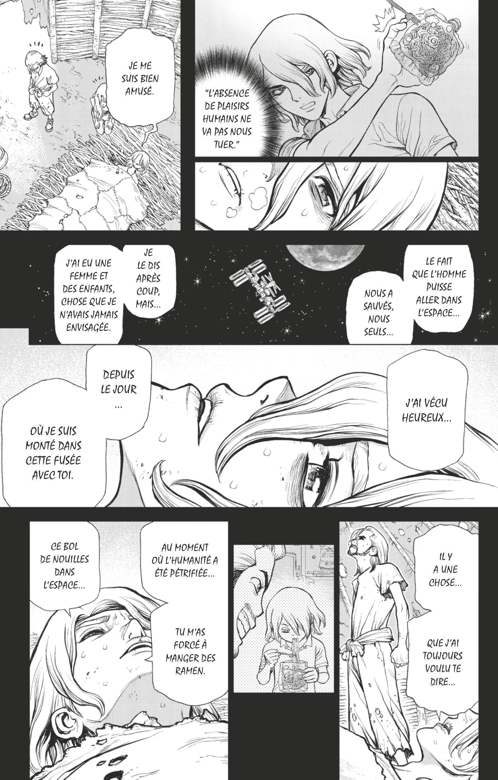 Dr. STONE Chapitre 6 - Page 32