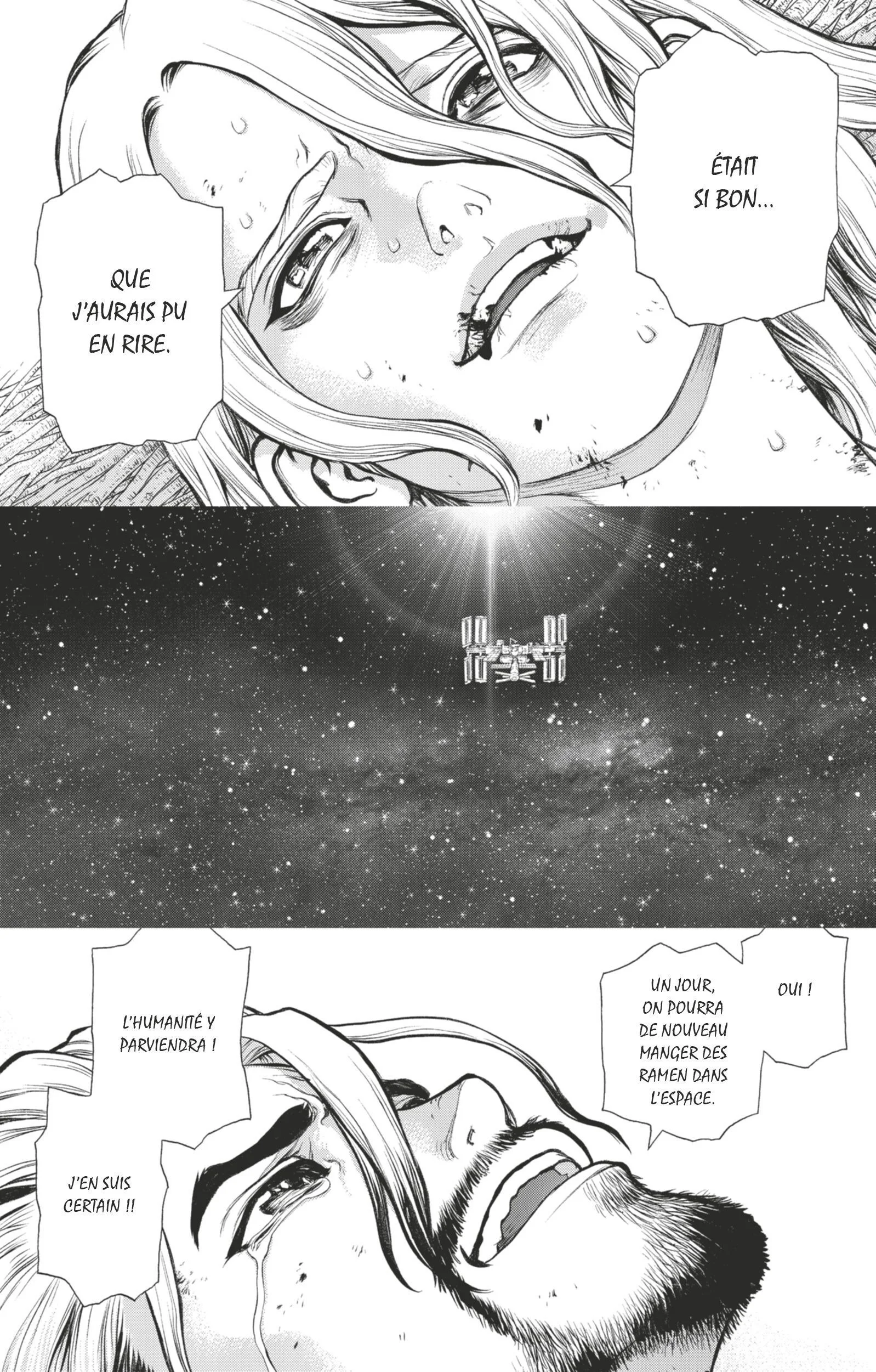 Dr. STONE Chapitre 6 - Page 33