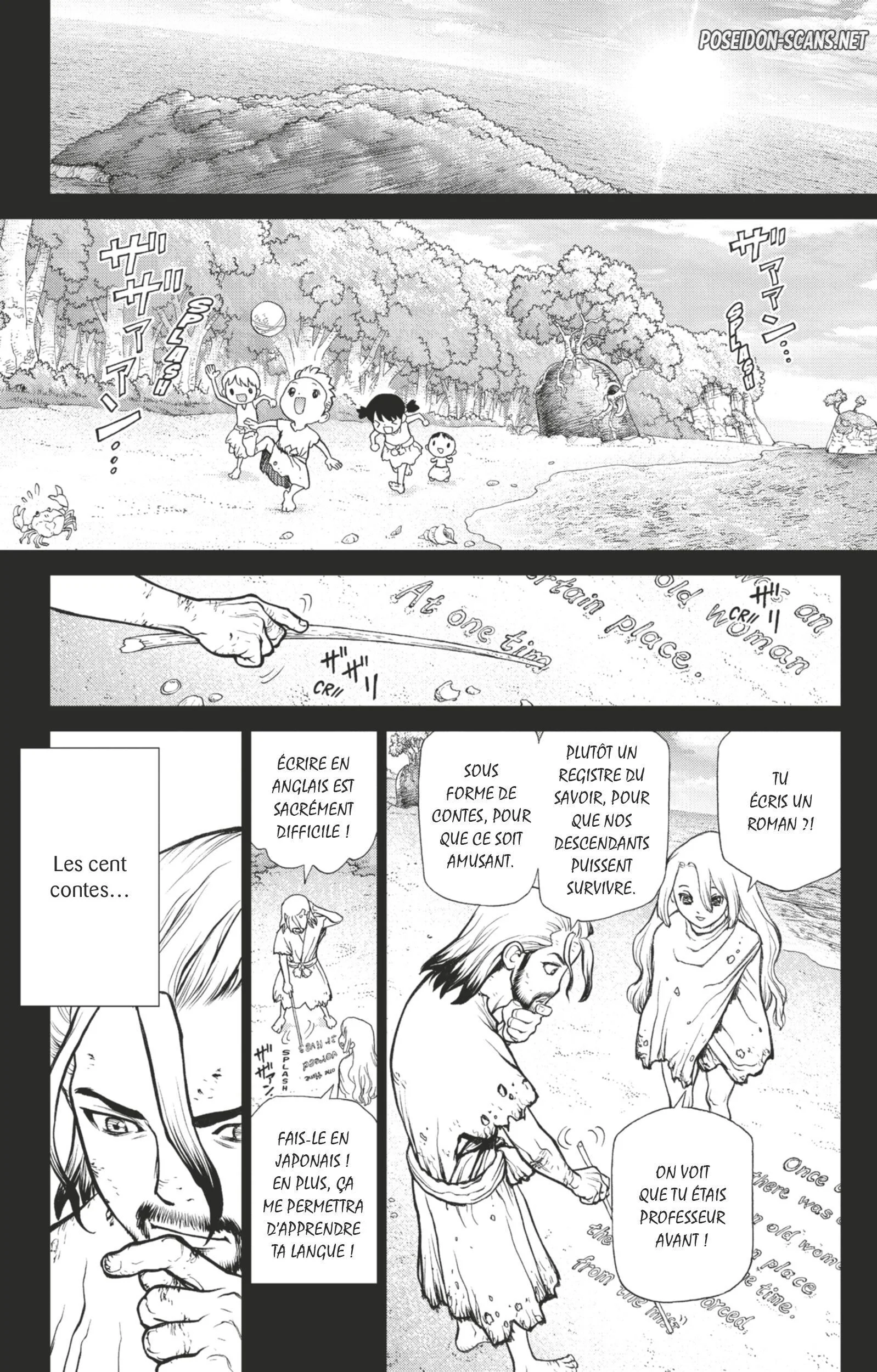 Dr. STONE Chapitre 6 - Page 34