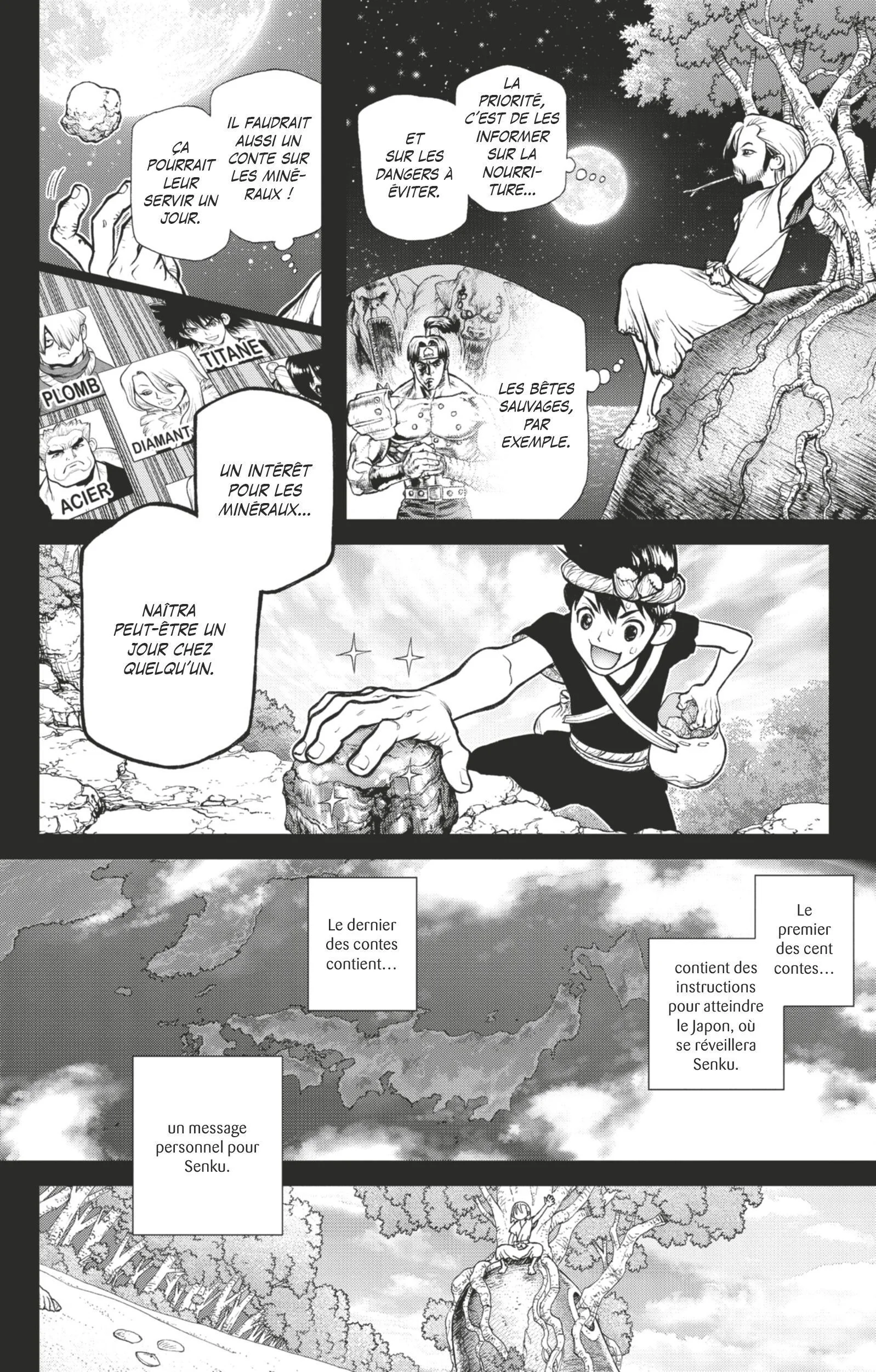 Dr. STONE Chapitre 6 - Page 35