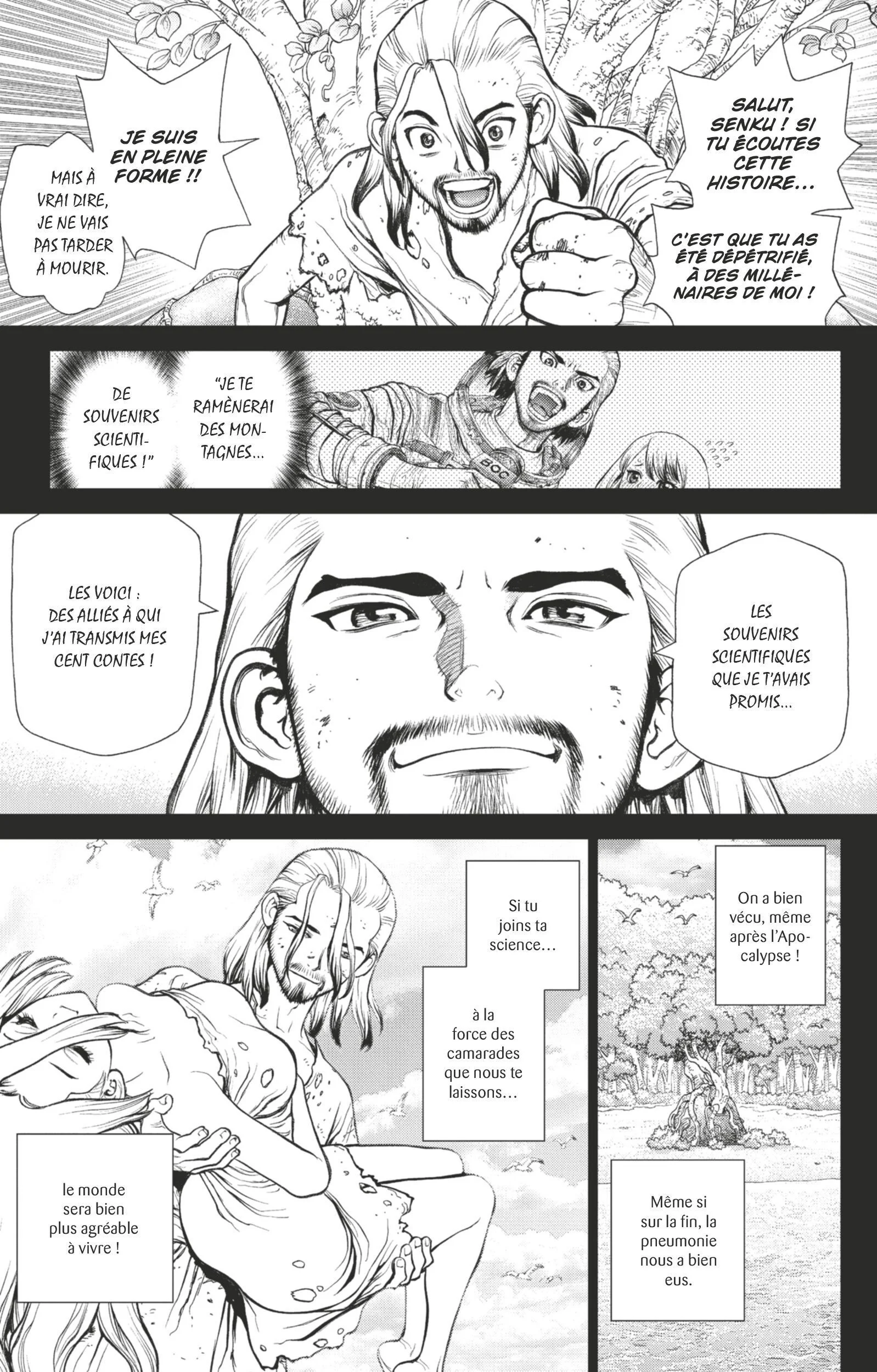 Dr. STONE Chapitre 6 - Page 36