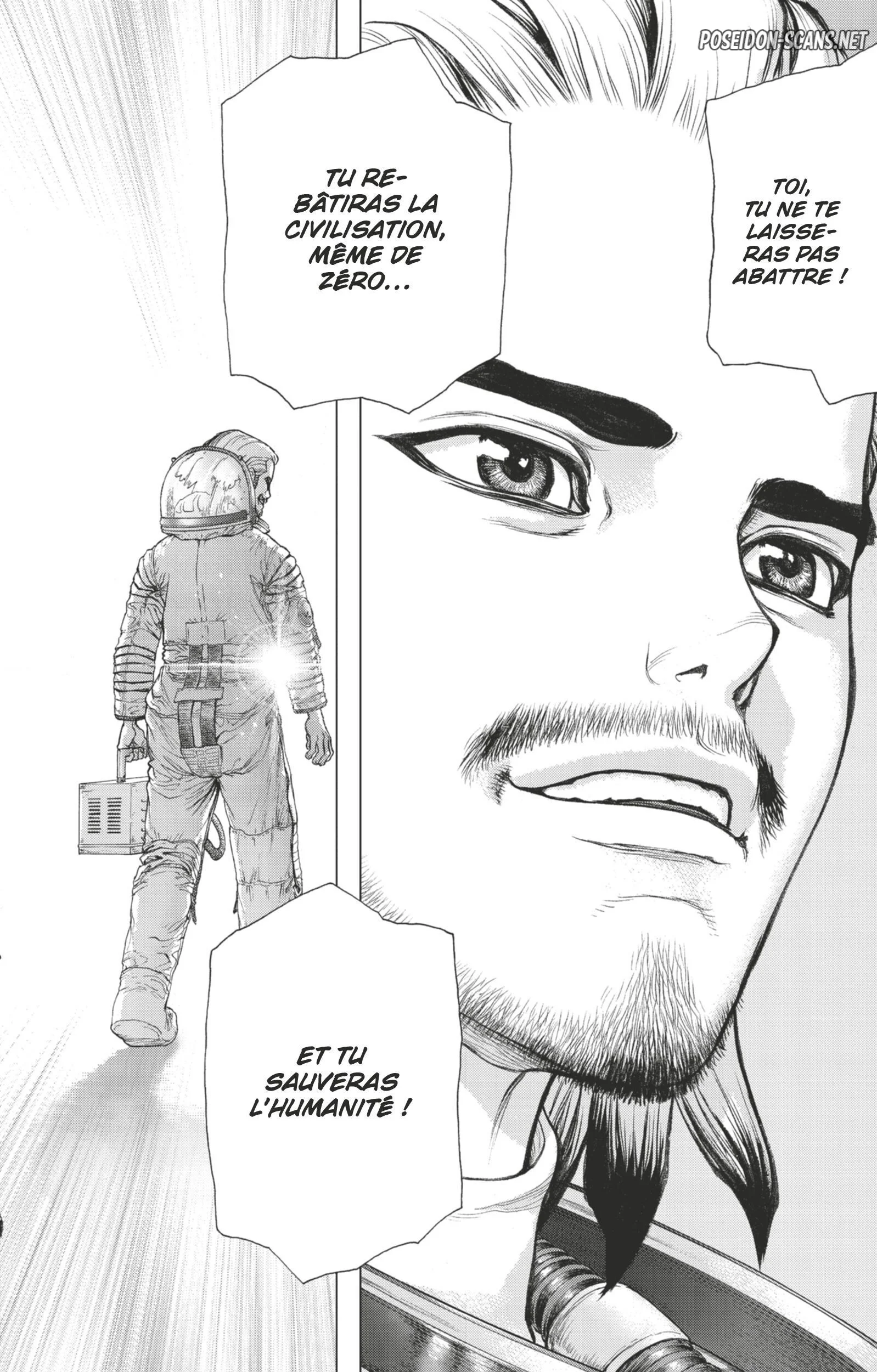 Dr. STONE Chapitre 6 - Page 37