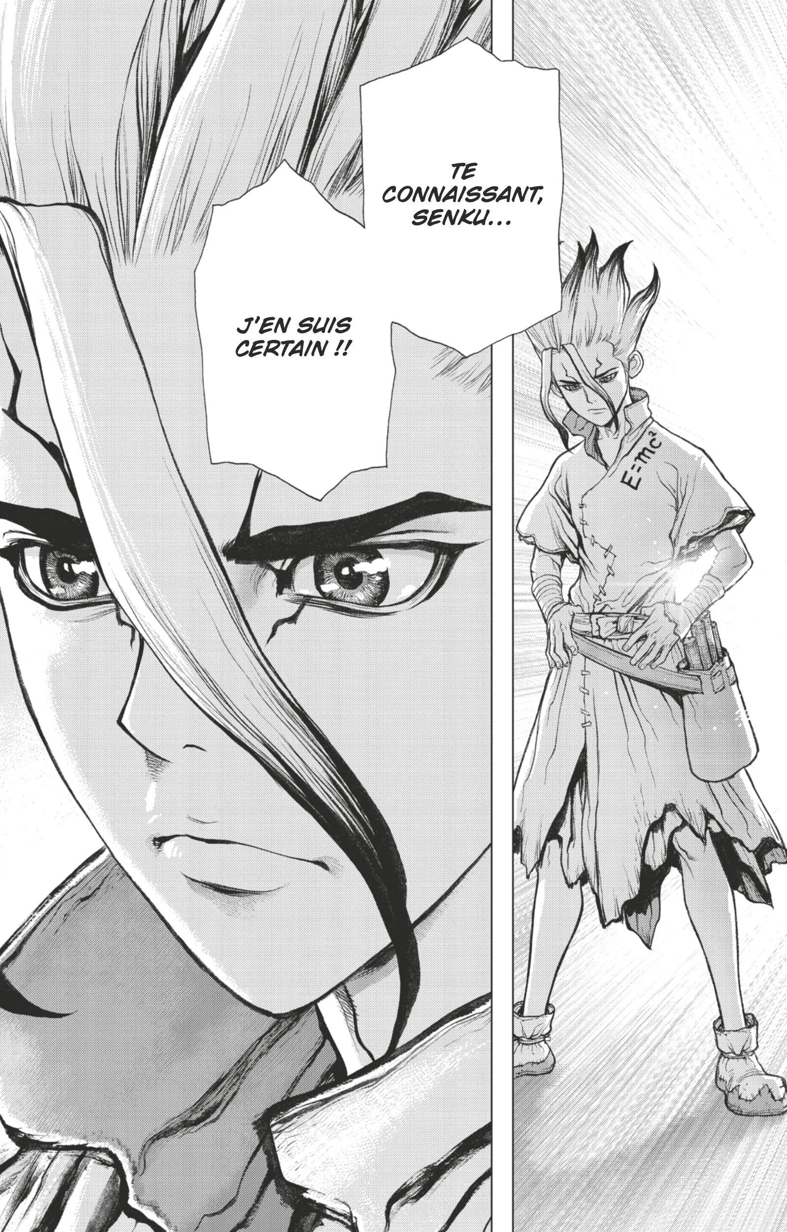 Dr. STONE Chapitre 6 - Page 38