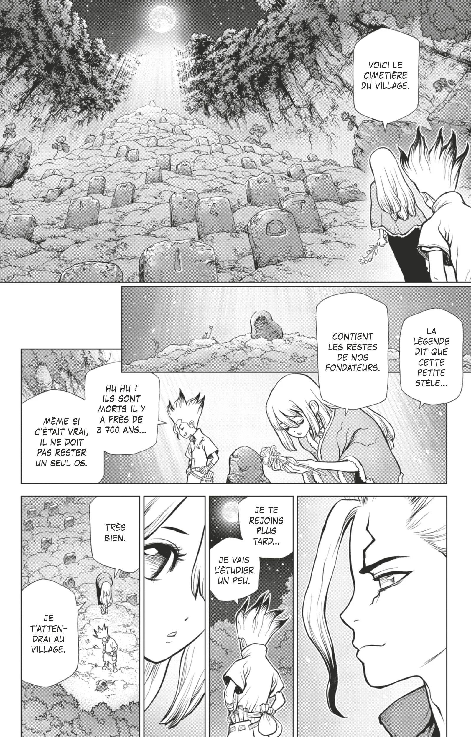 Dr. STONE Chapitre 6 - Page 39
