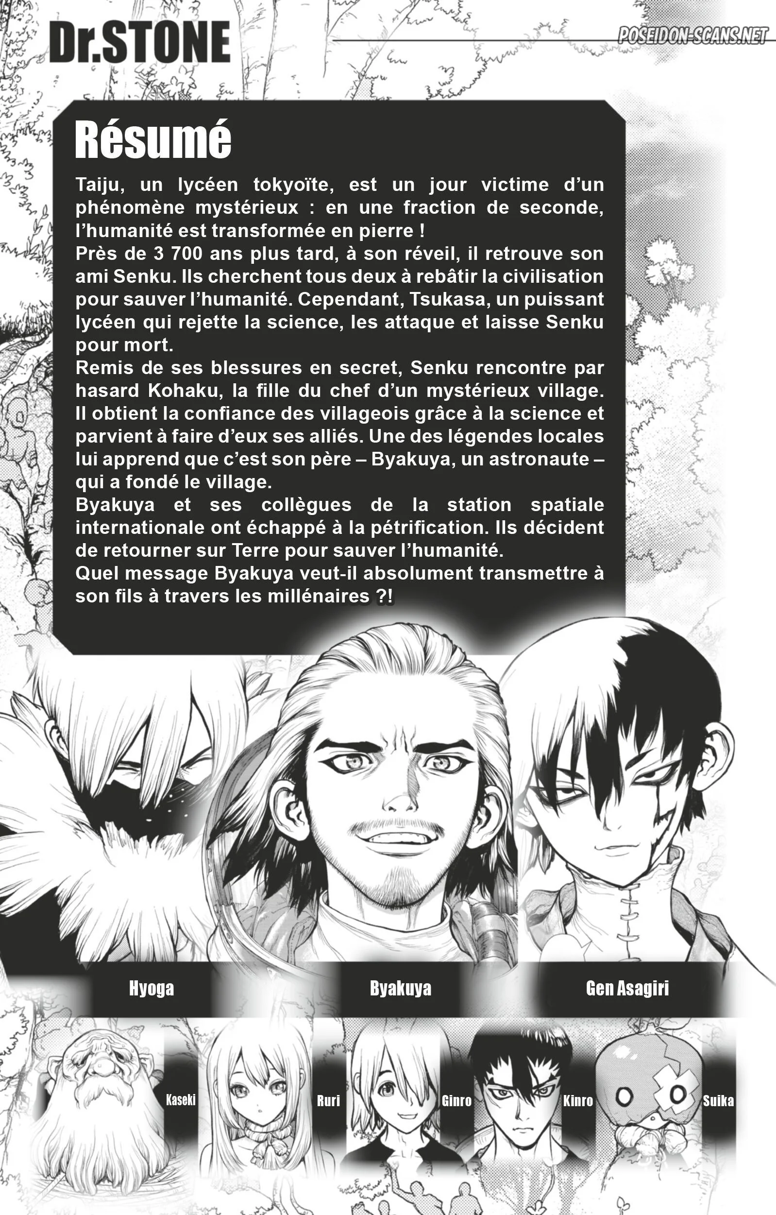 Dr. STONE Chapitre 6 - Page 4