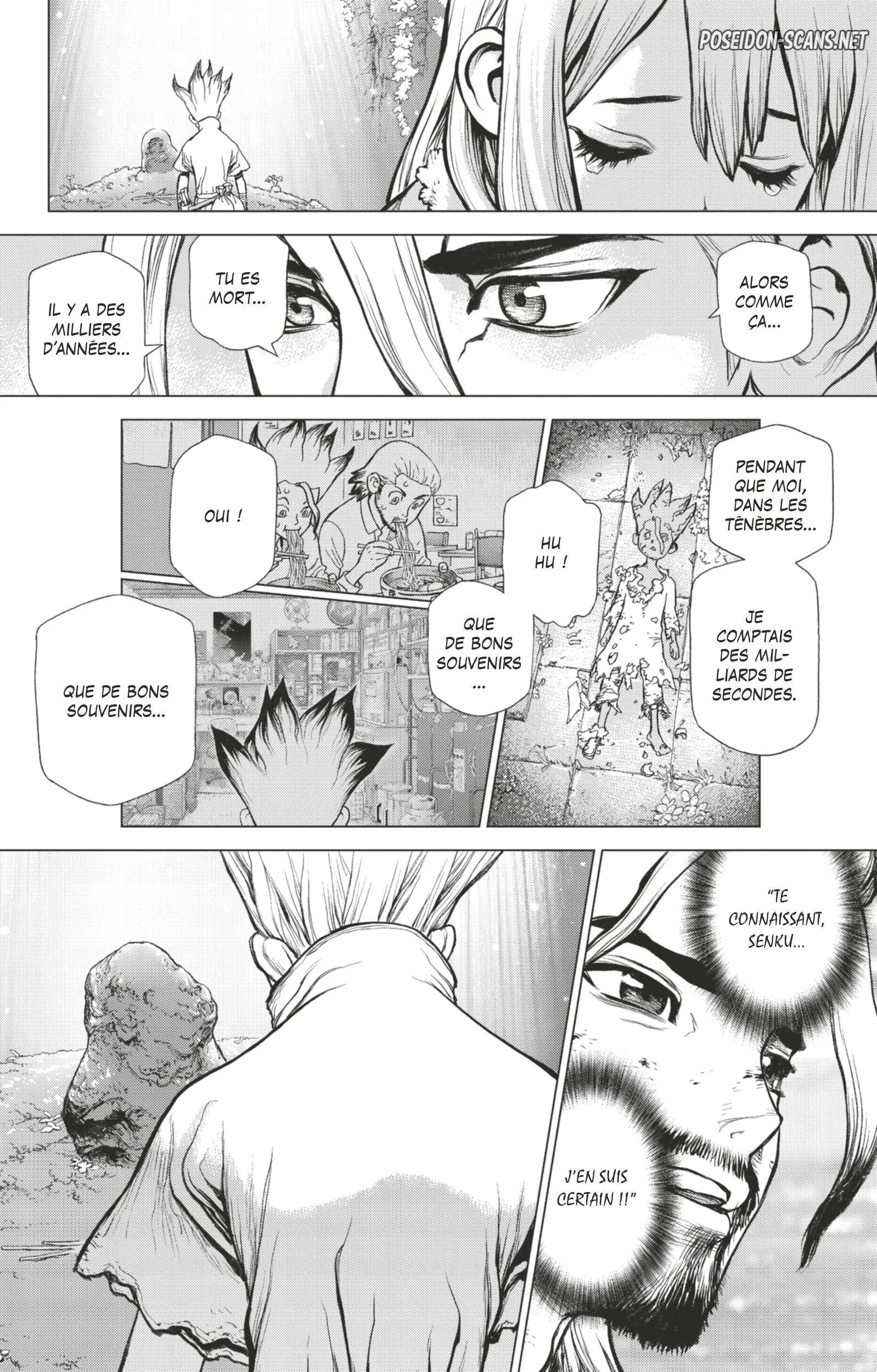 Dr. STONE Chapitre 6 - Page 40