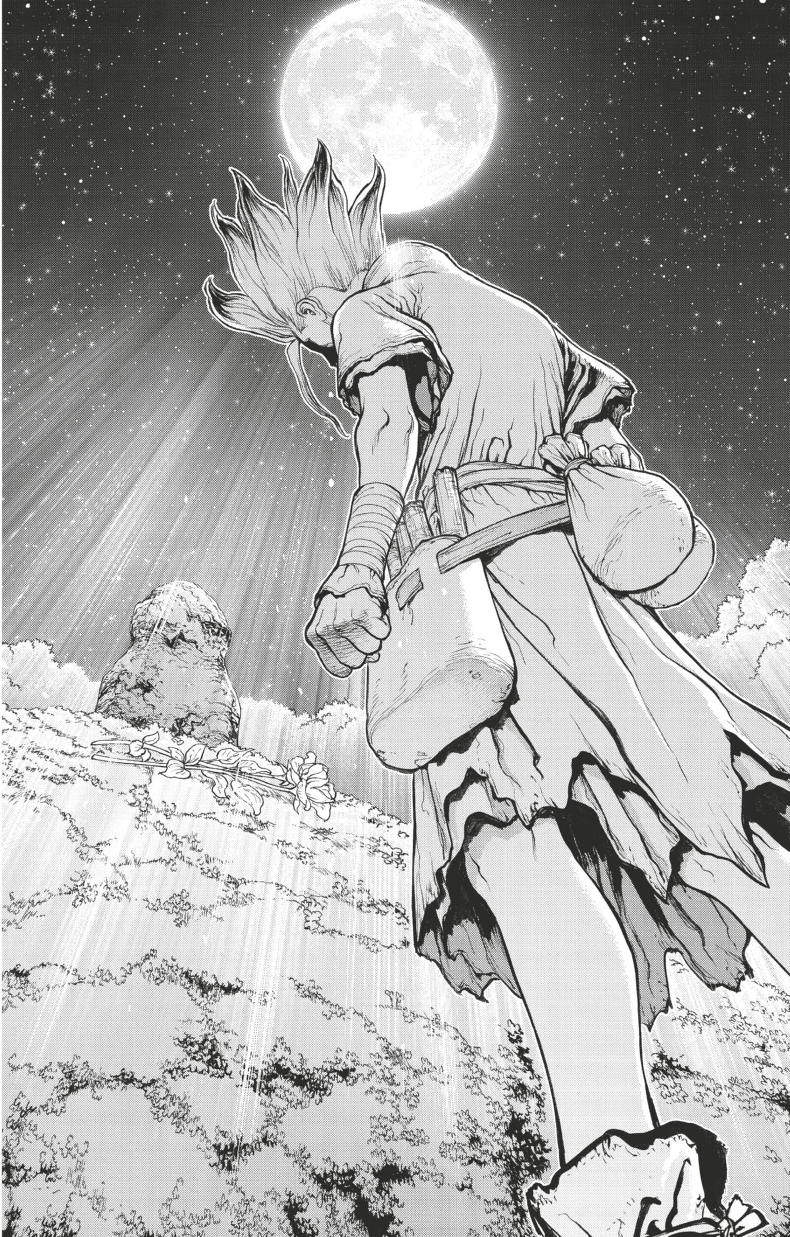 Dr. STONE Chapitre 6 - Page 41
