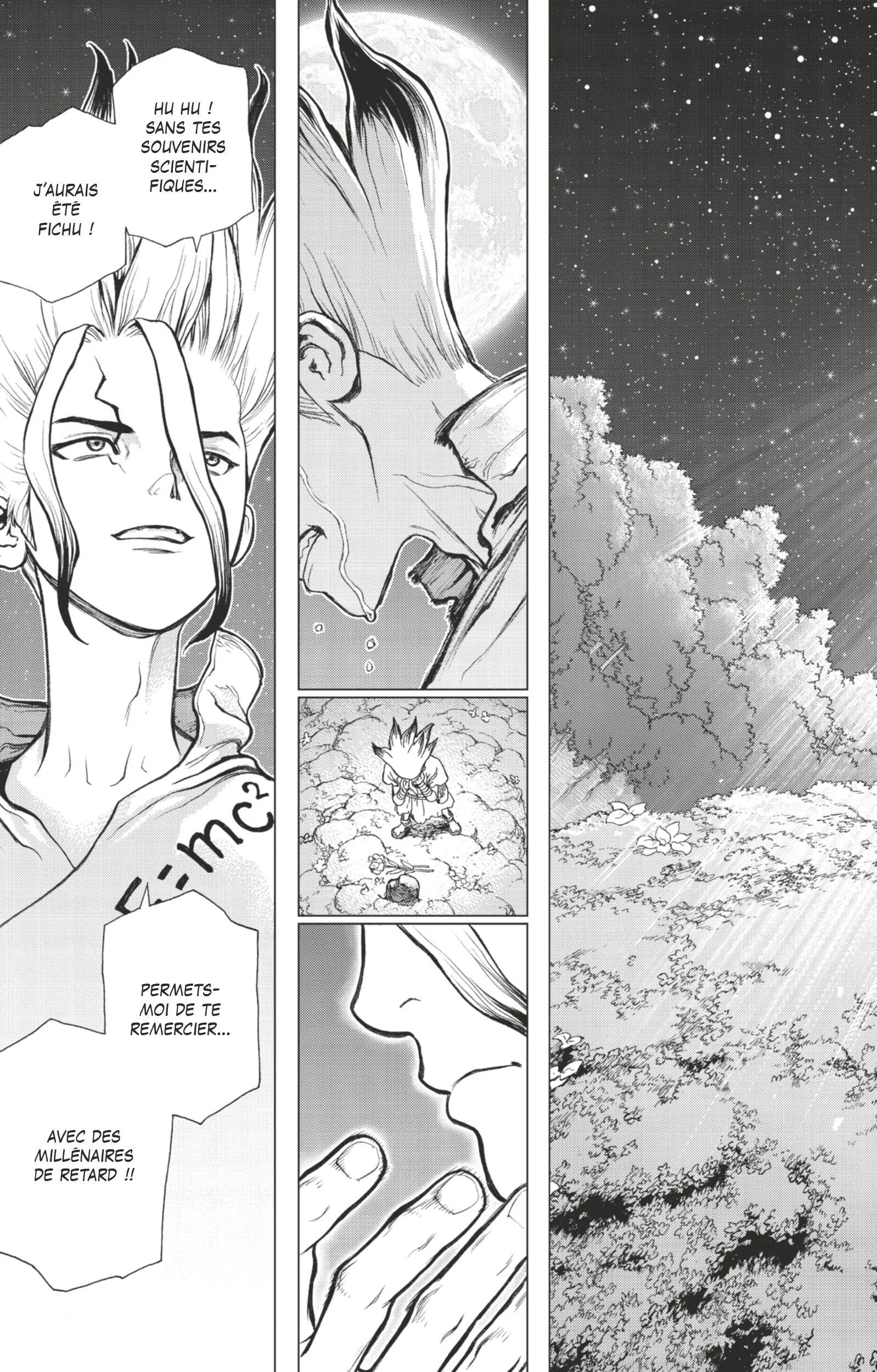 Dr. STONE Chapitre 6 - Page 42