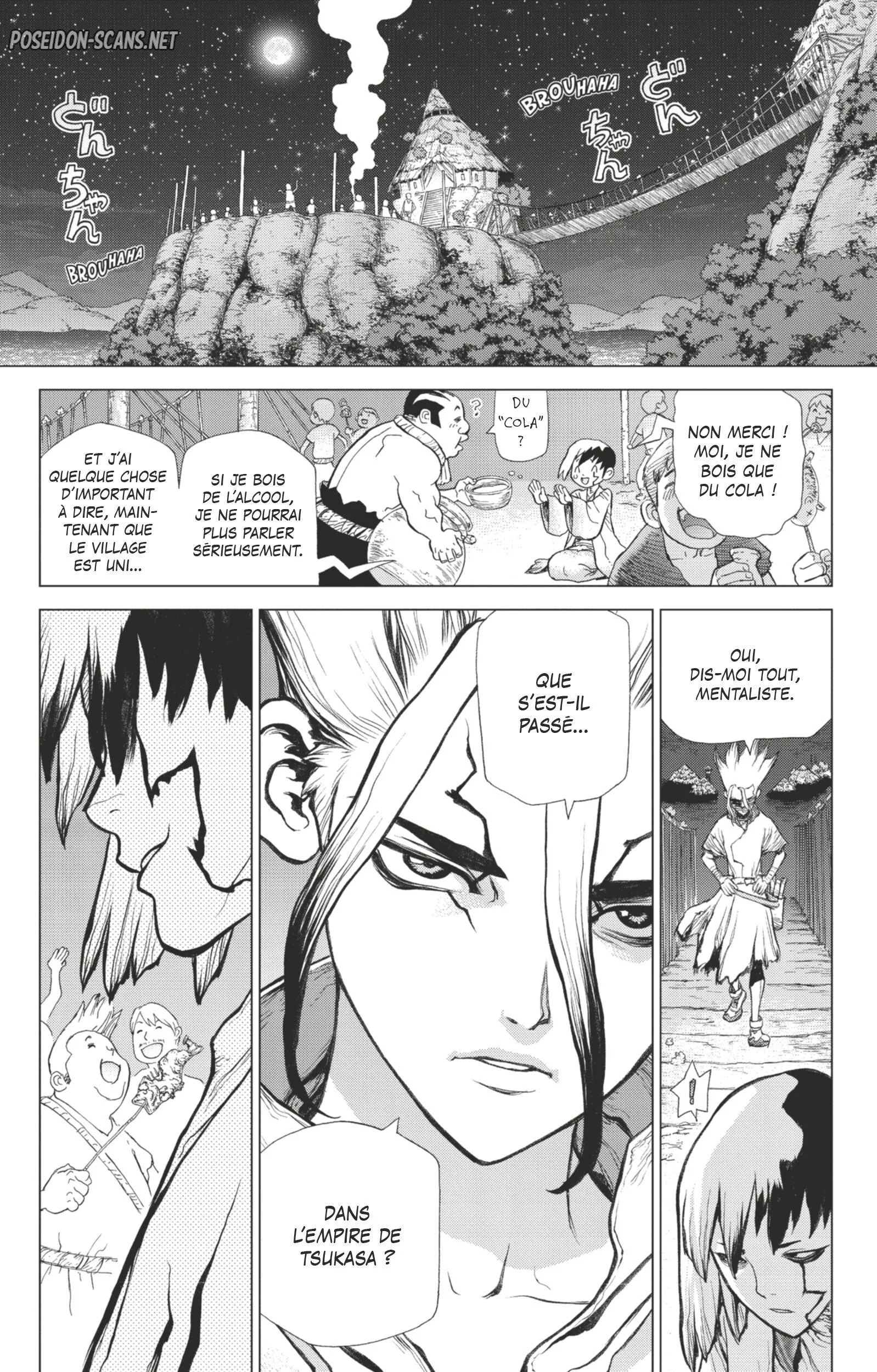Dr. STONE Chapitre 6 - Page 43