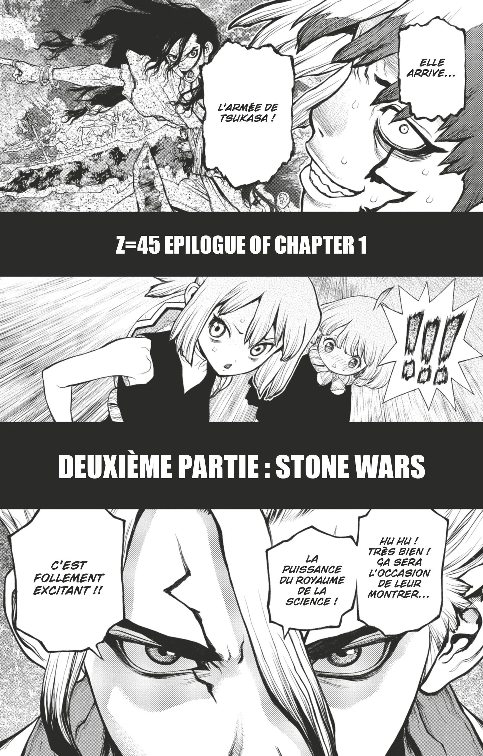 Dr. STONE Chapitre 6 - Page 44