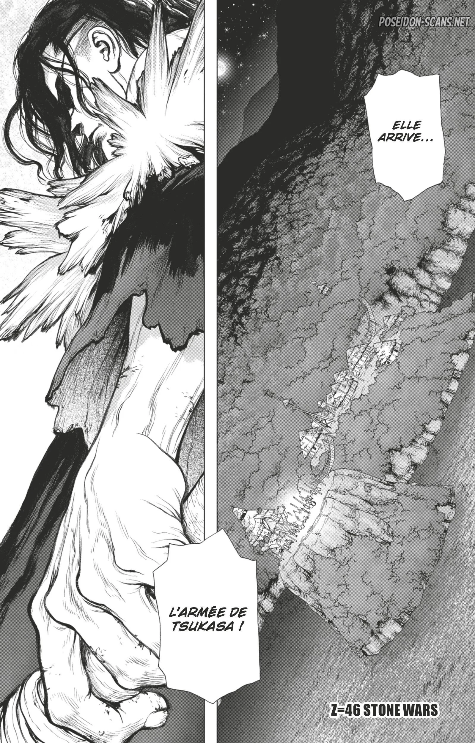 Dr. STONE Chapitre 6 - Page 46