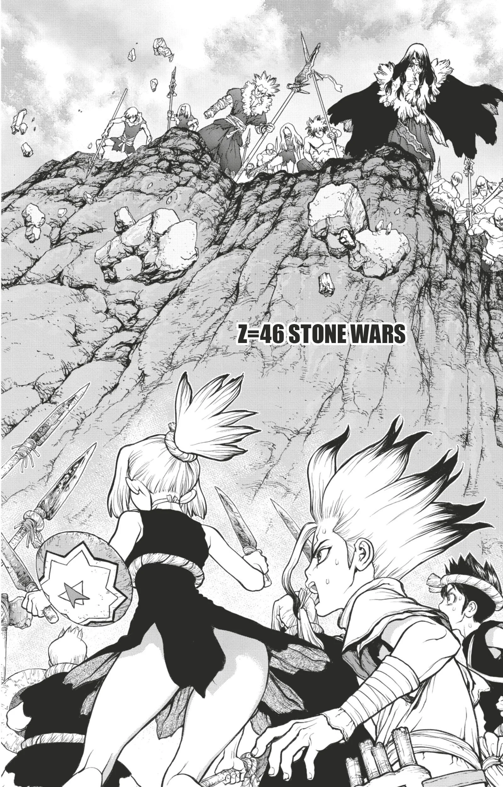 Dr. STONE Chapitre 6 - Page 47