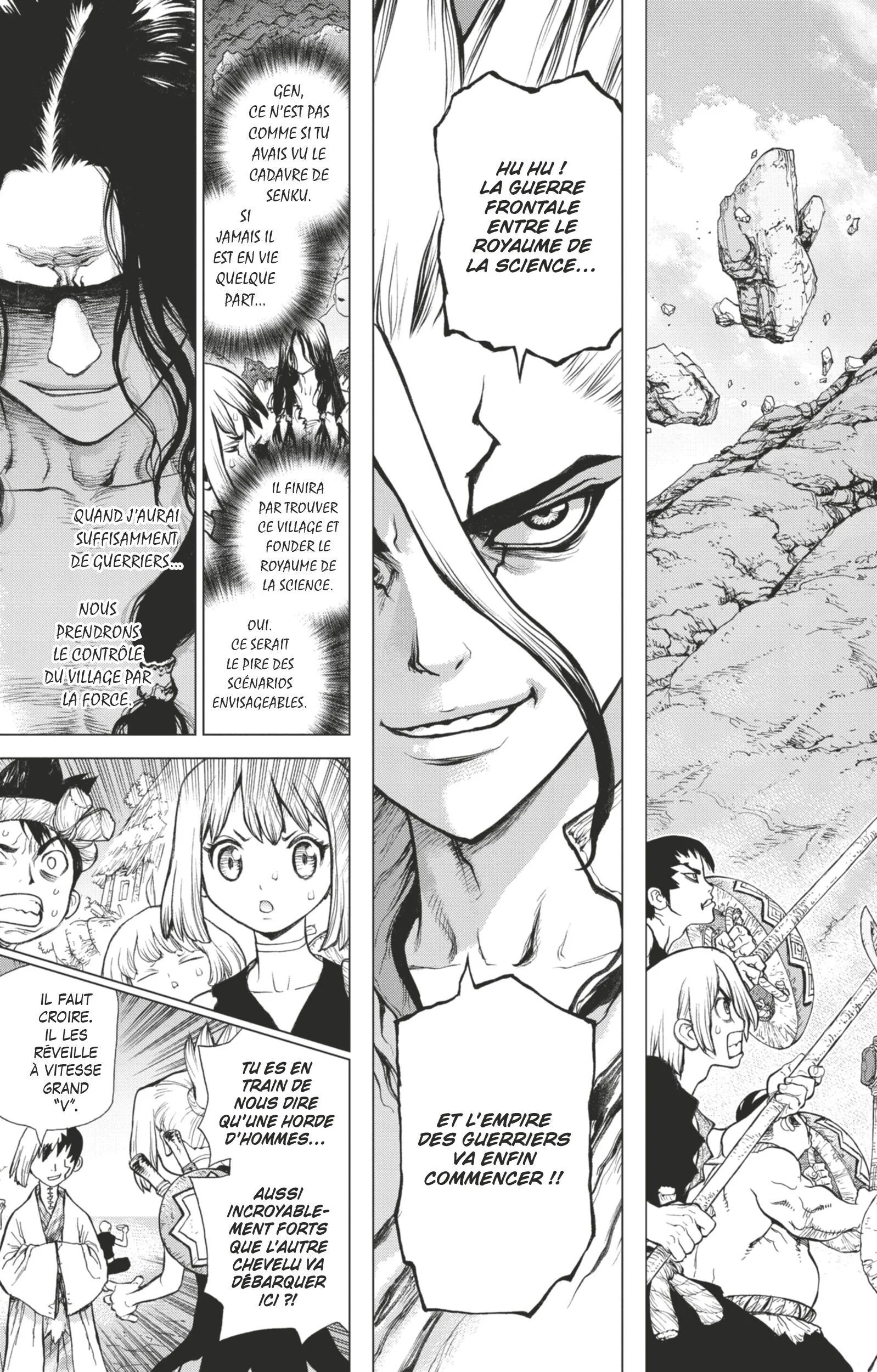 Dr. STONE Chapitre 6 - Page 48
