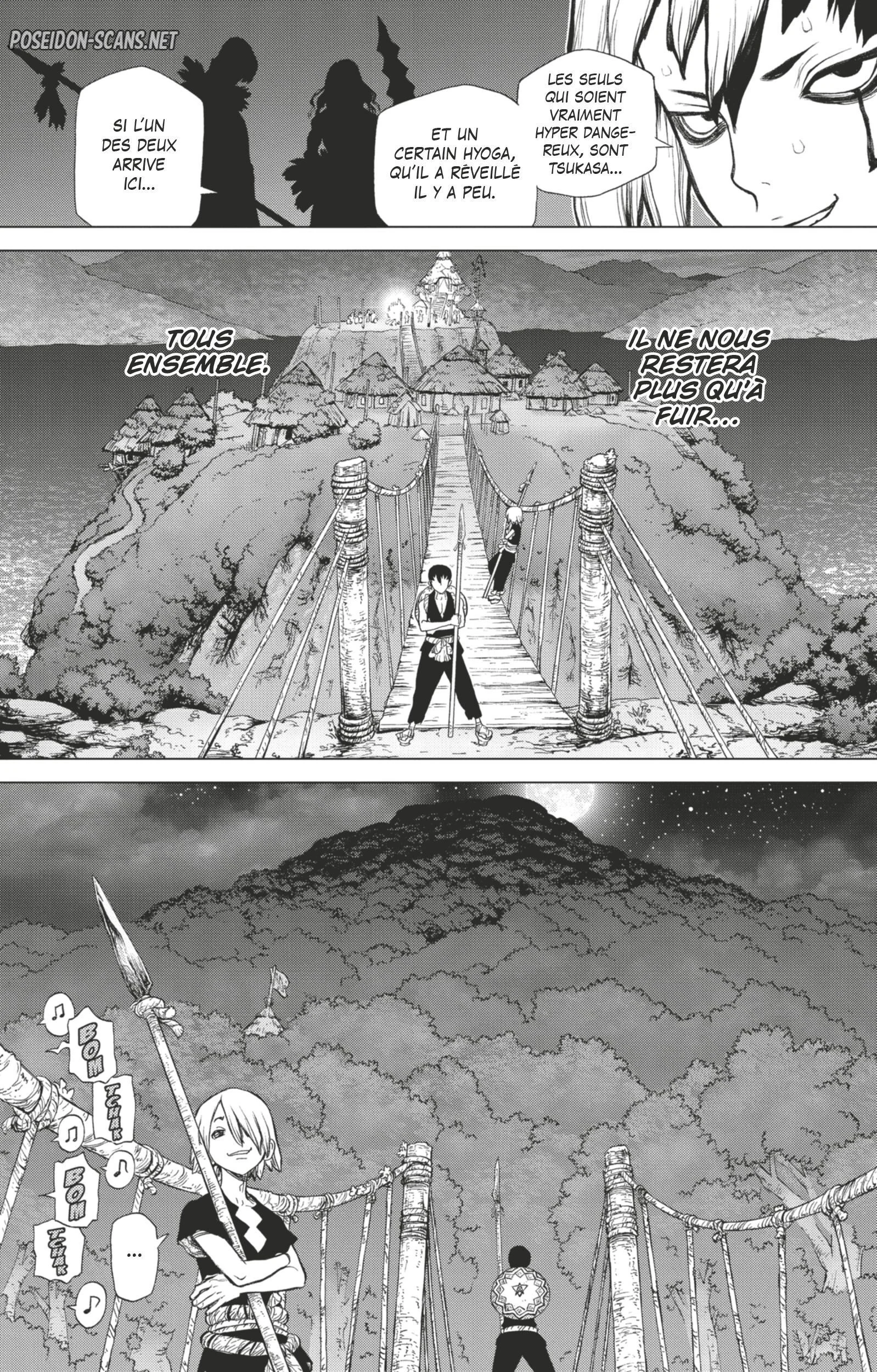 Dr. STONE Chapitre 6 - Page 49