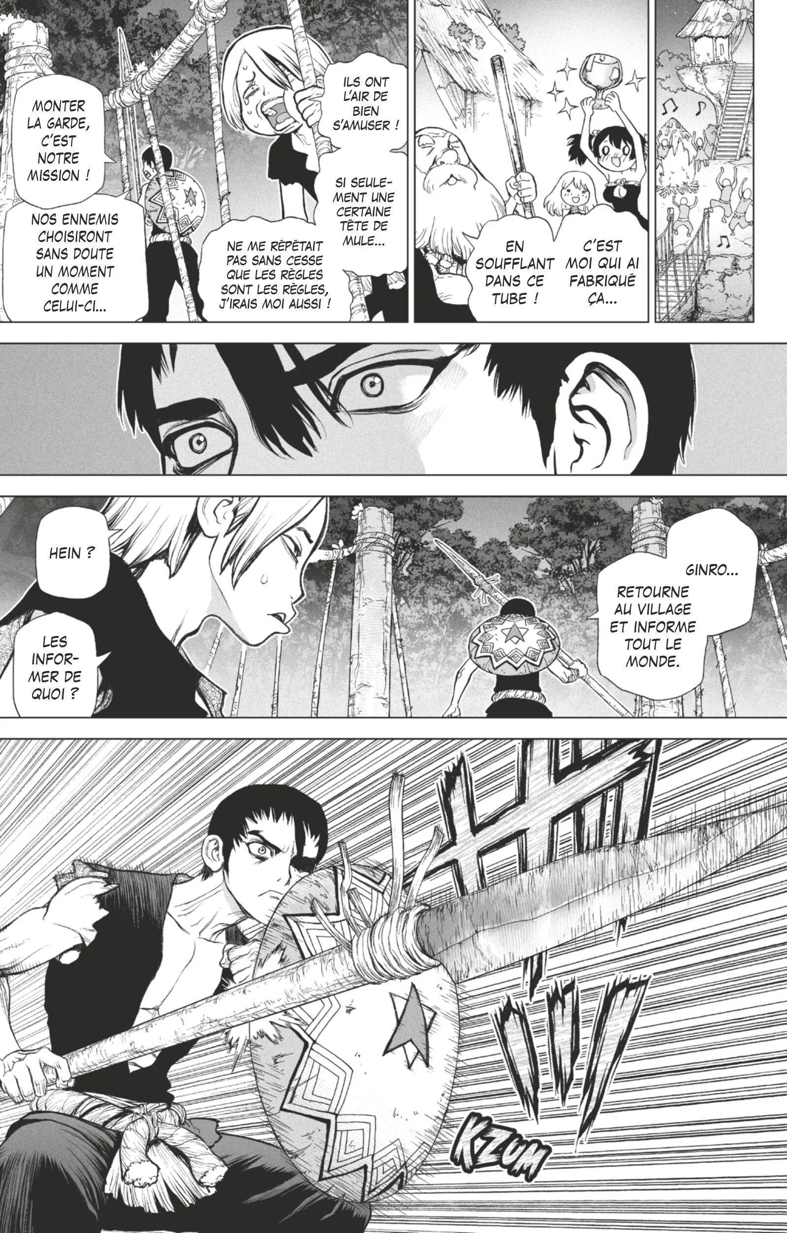 Dr. STONE Chapitre 6 - Page 50