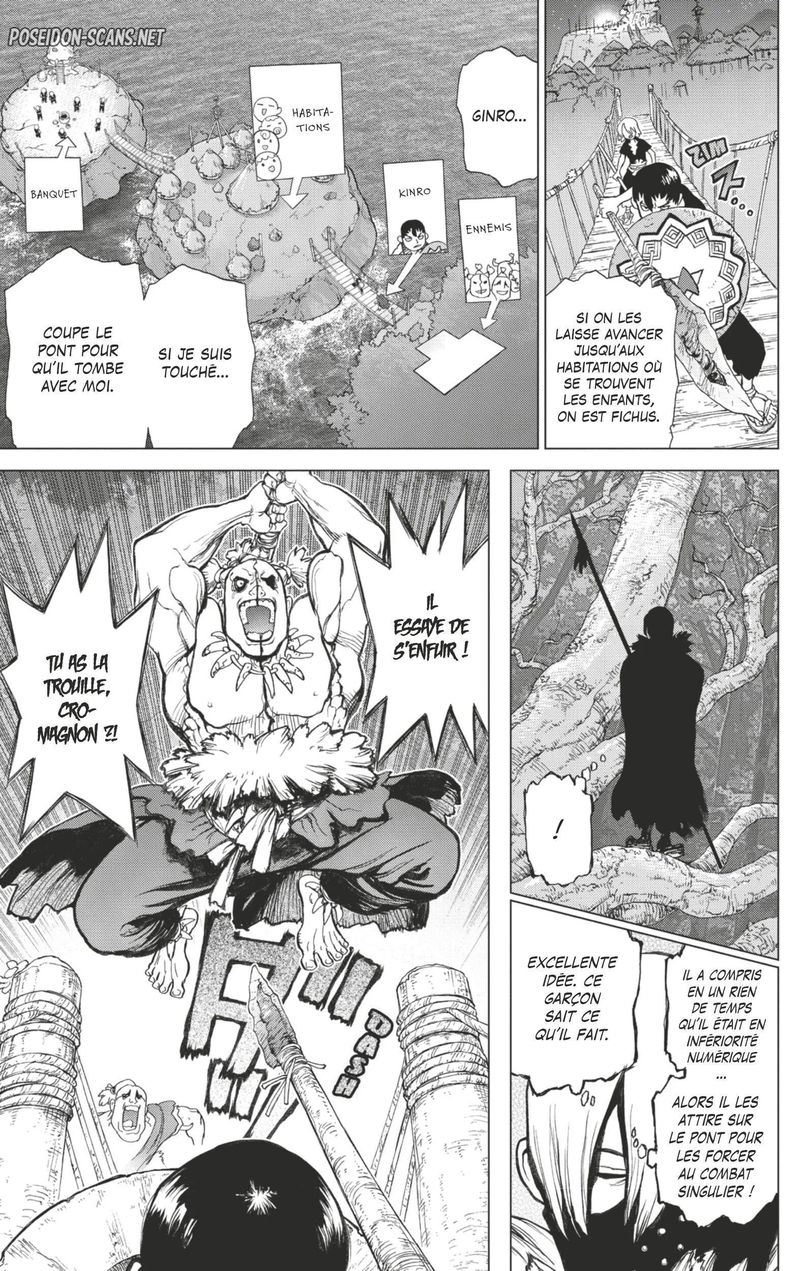 Dr. STONE Chapitre 6 - Page 52