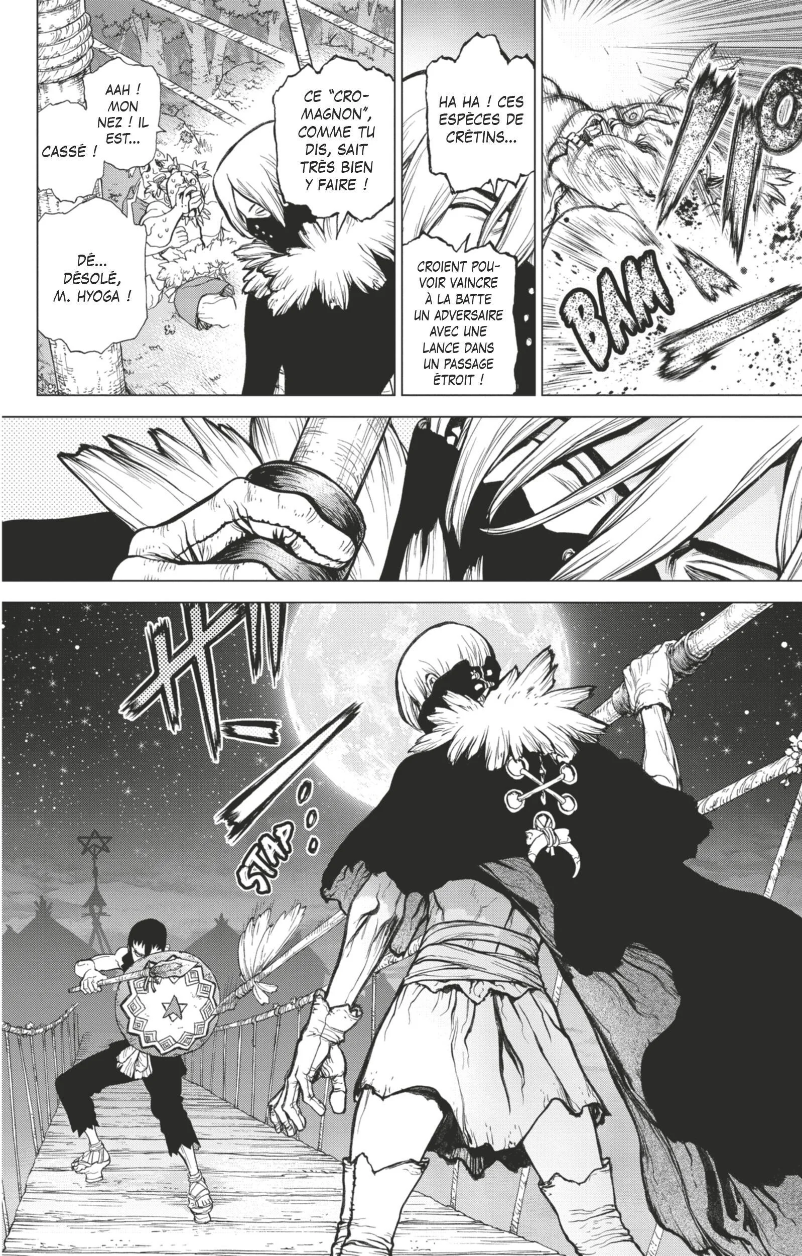 Dr. STONE Chapitre 6 - Page 53