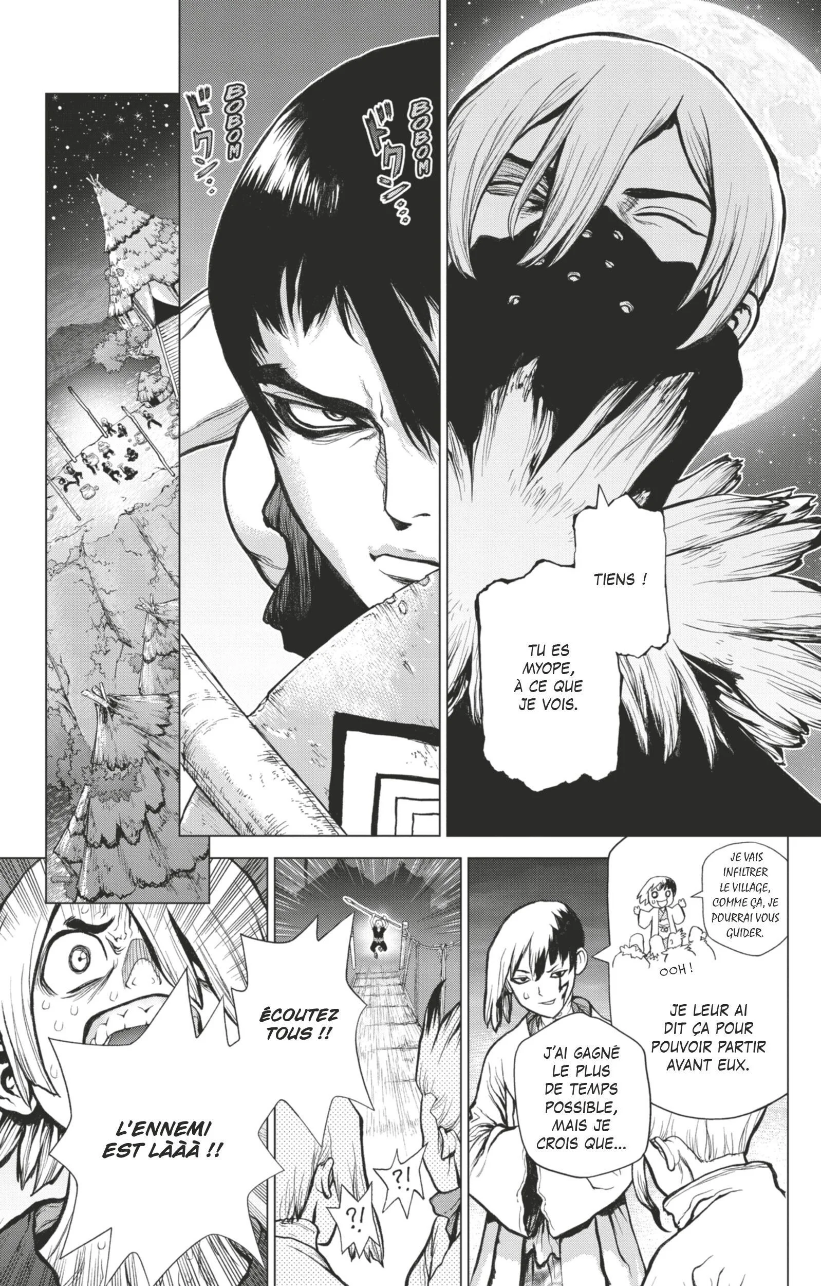 Dr. STONE Chapitre 6 - Page 54