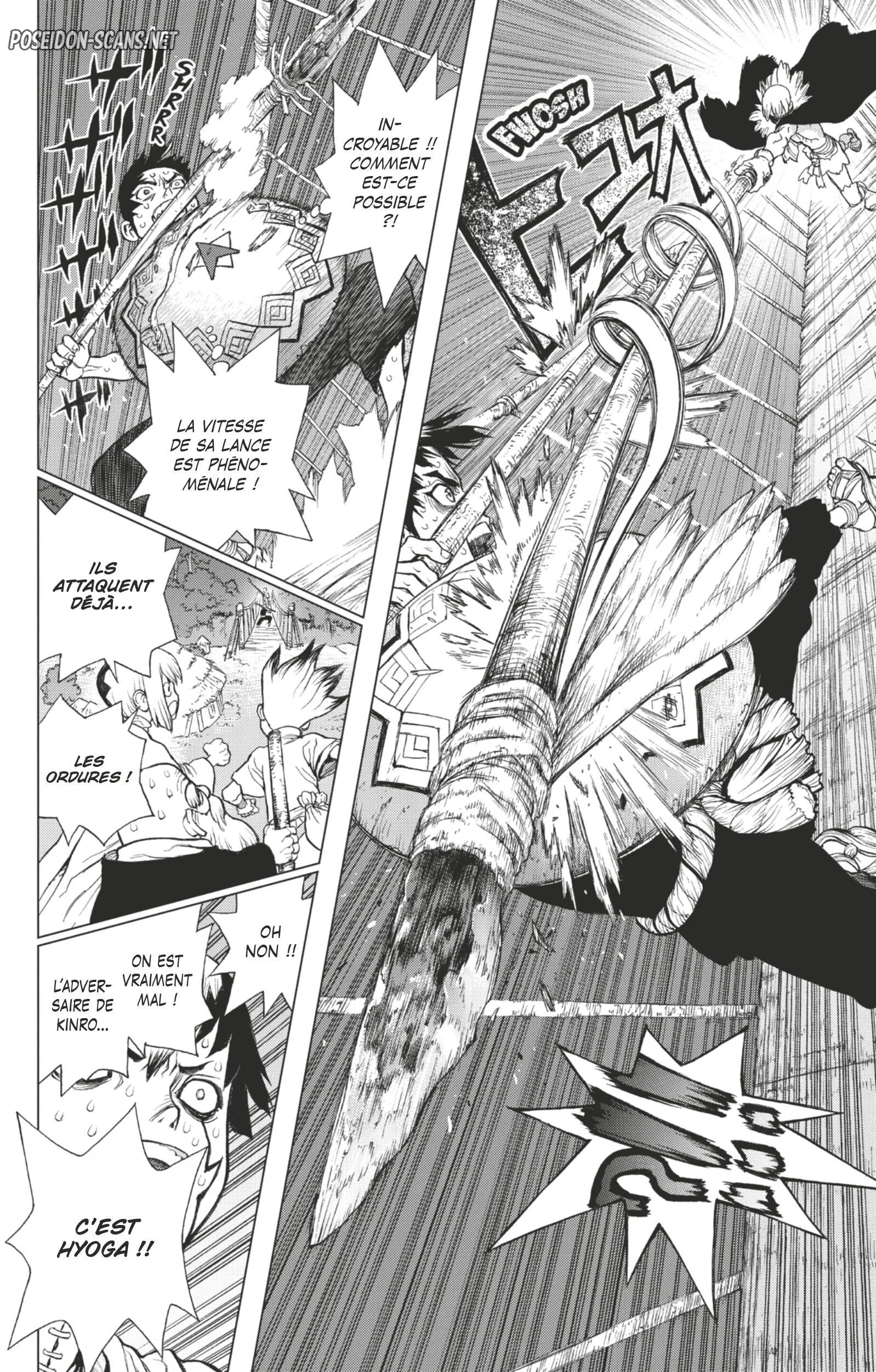 Dr. STONE Chapitre 6 - Page 55