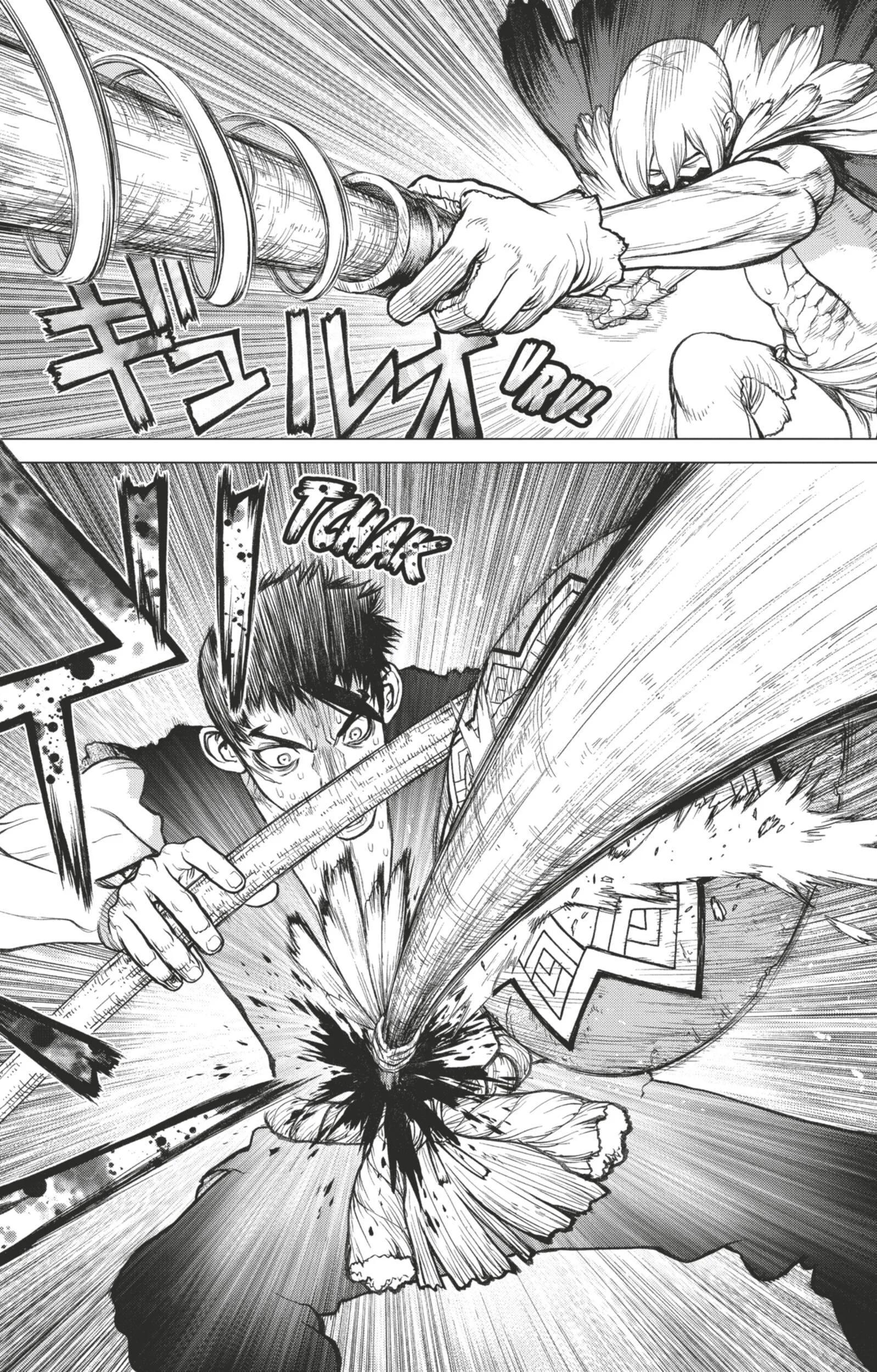 Dr. STONE Chapitre 6 - Page 56