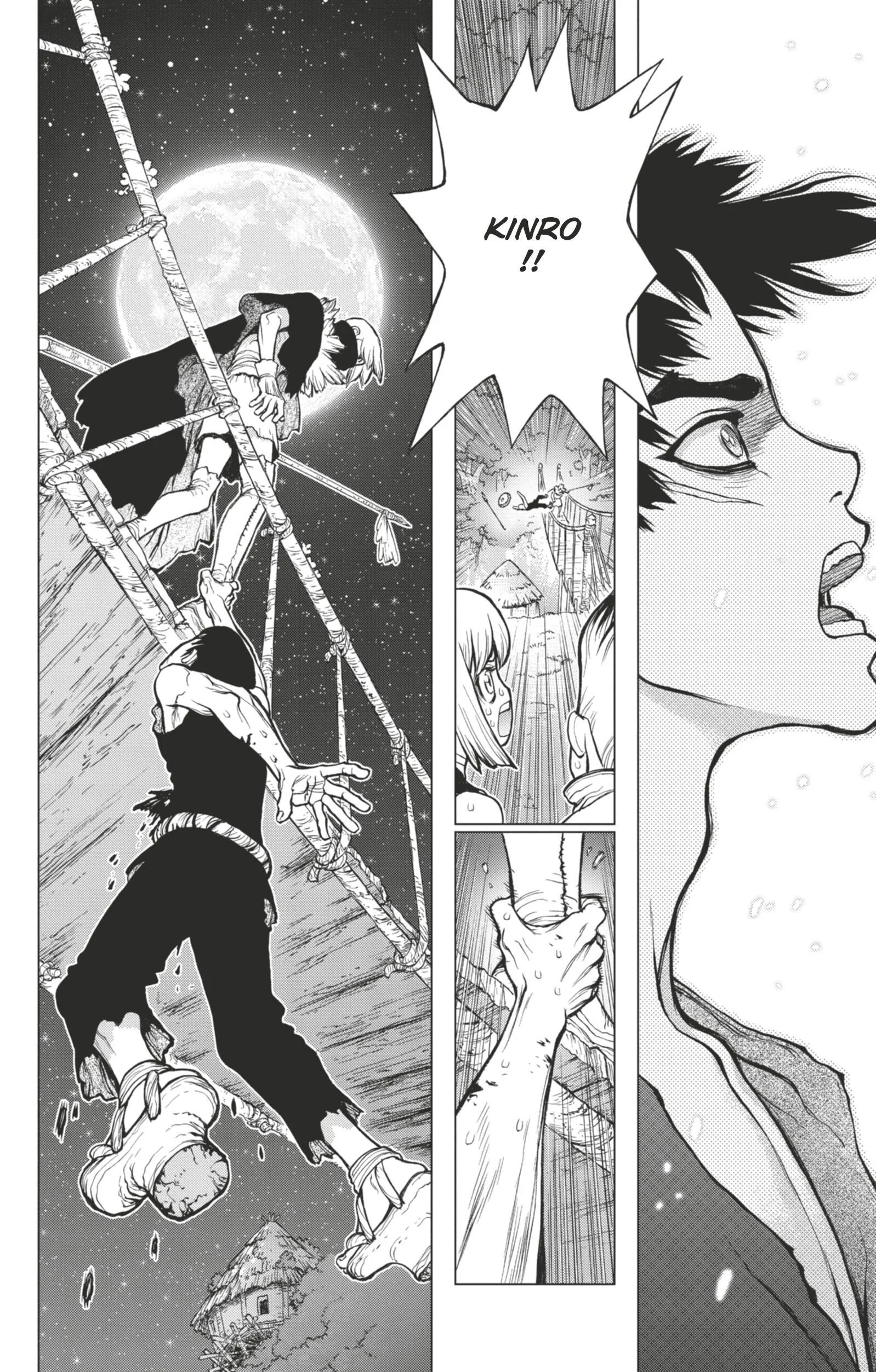 Dr. STONE Chapitre 6 - Page 57