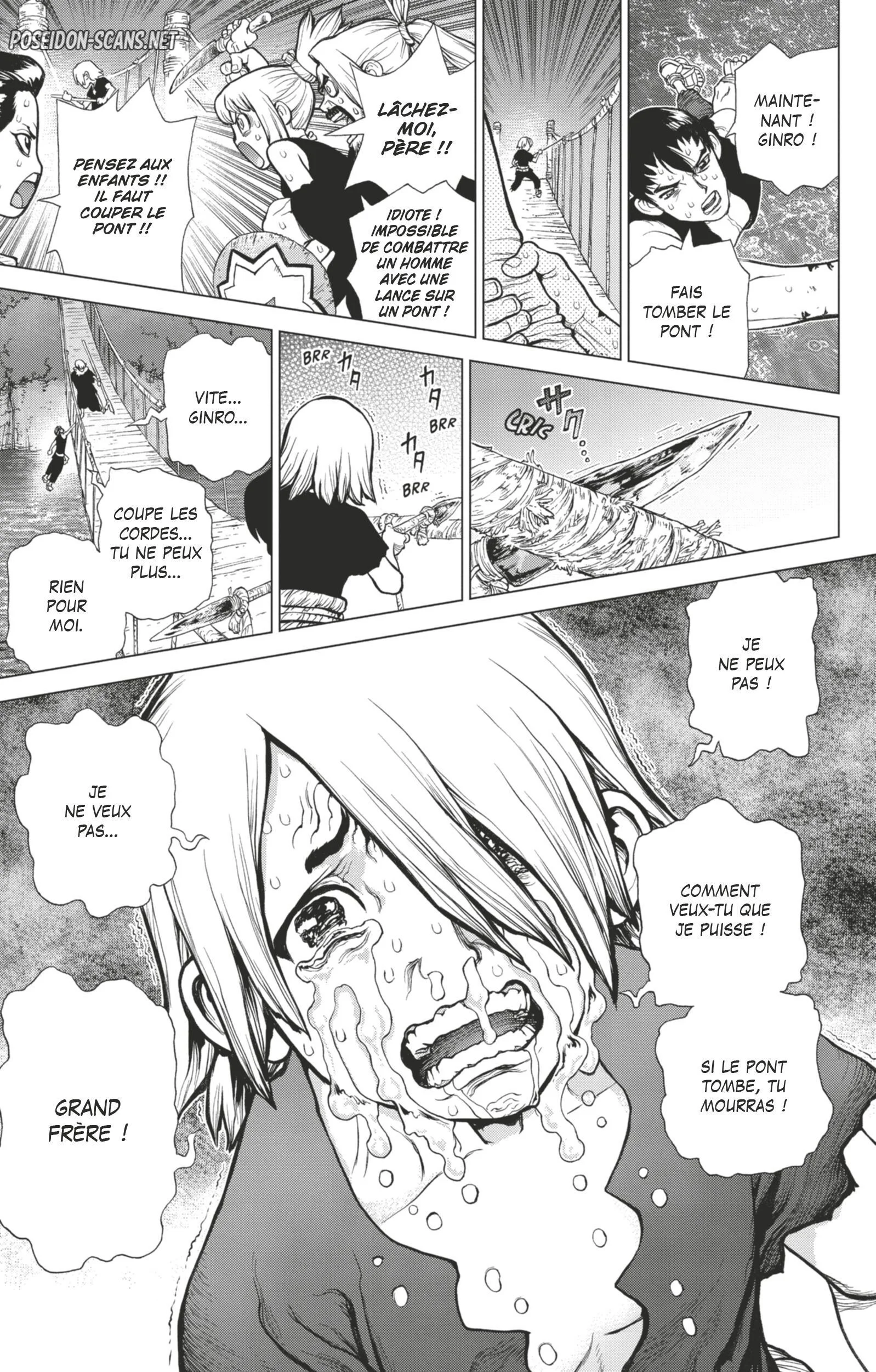 Dr. STONE Chapitre 6 - Page 58