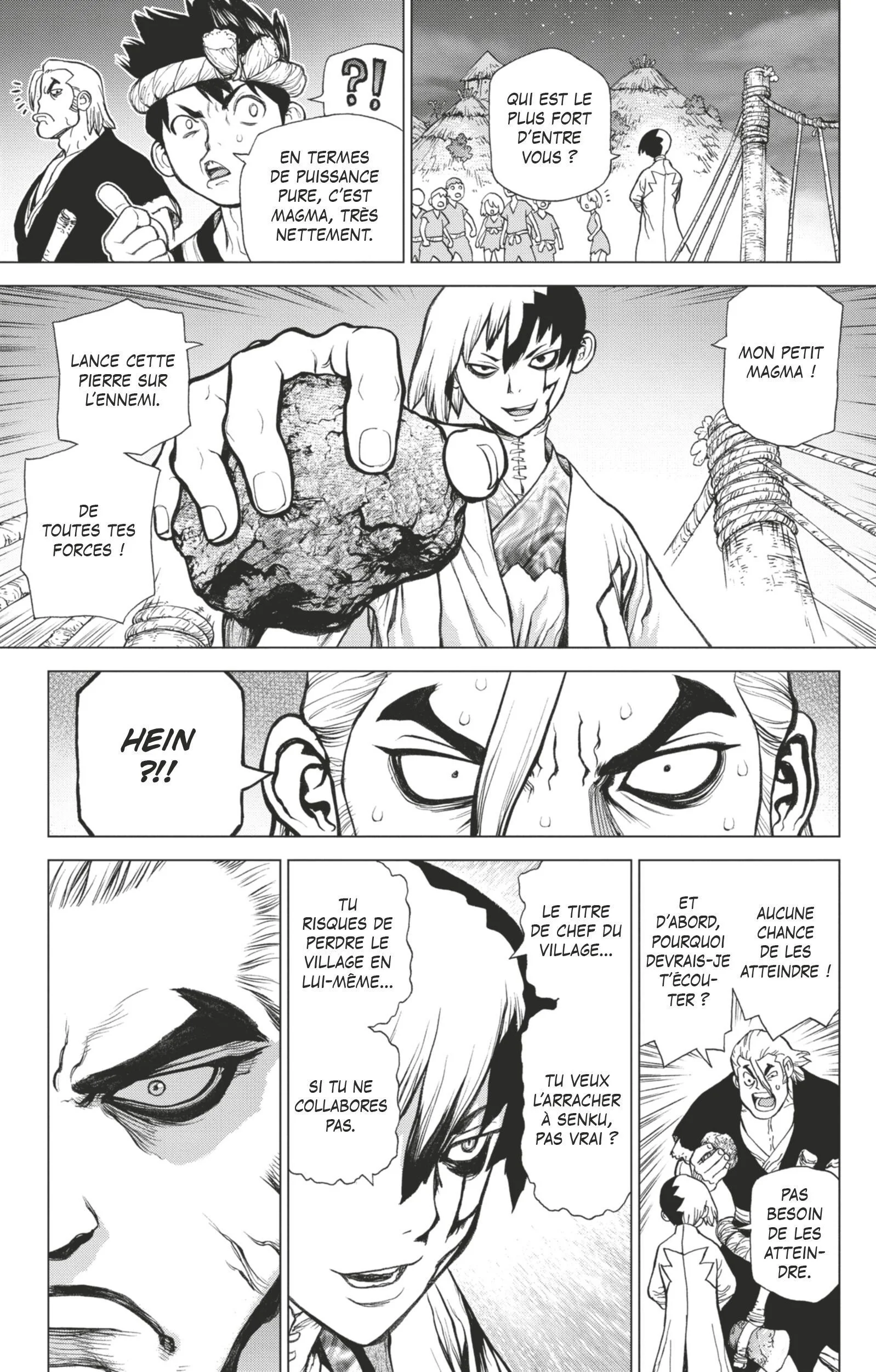 Dr. STONE Chapitre 6 - Page 60