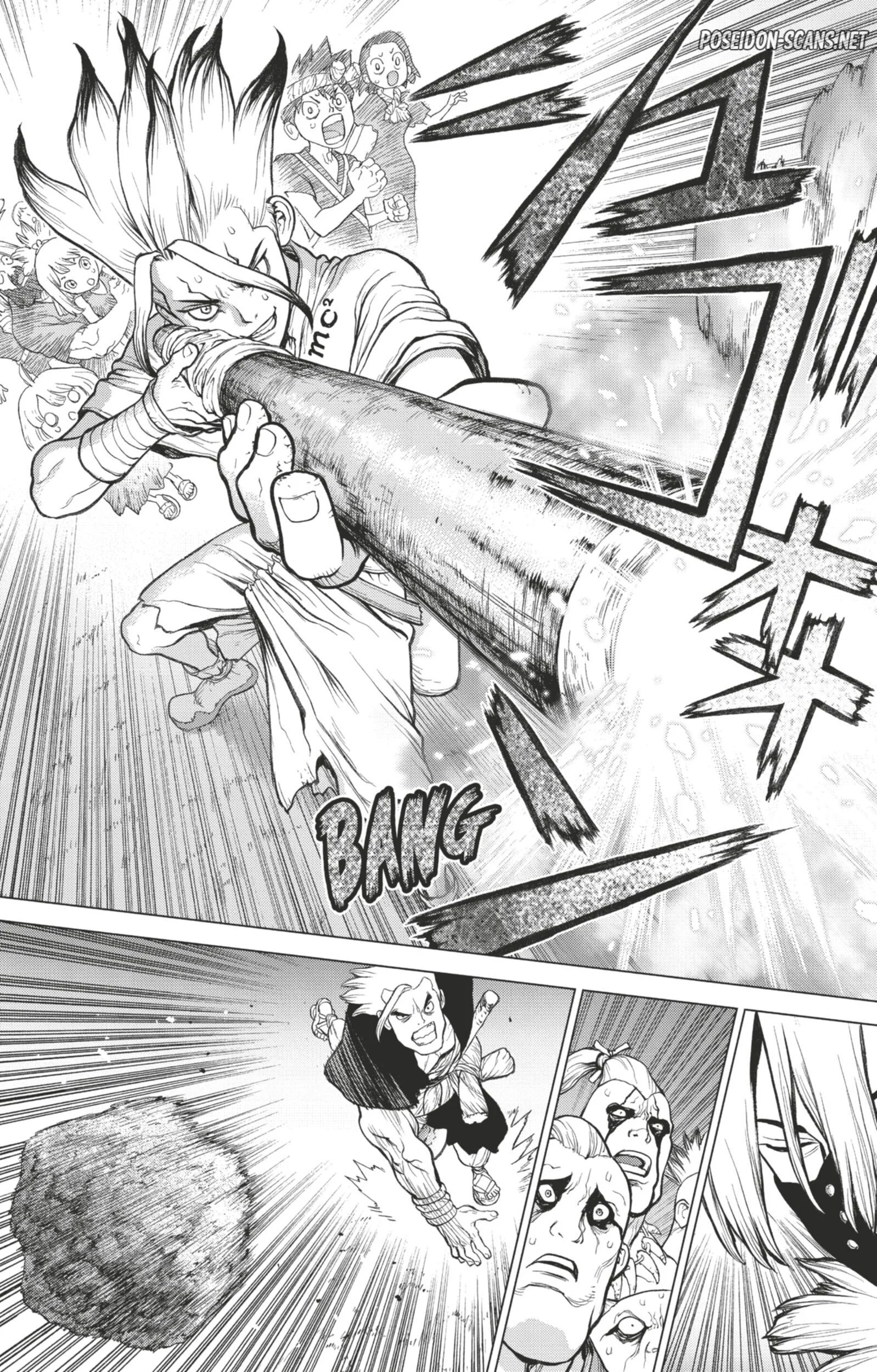 Dr. STONE Chapitre 6 - Page 61
