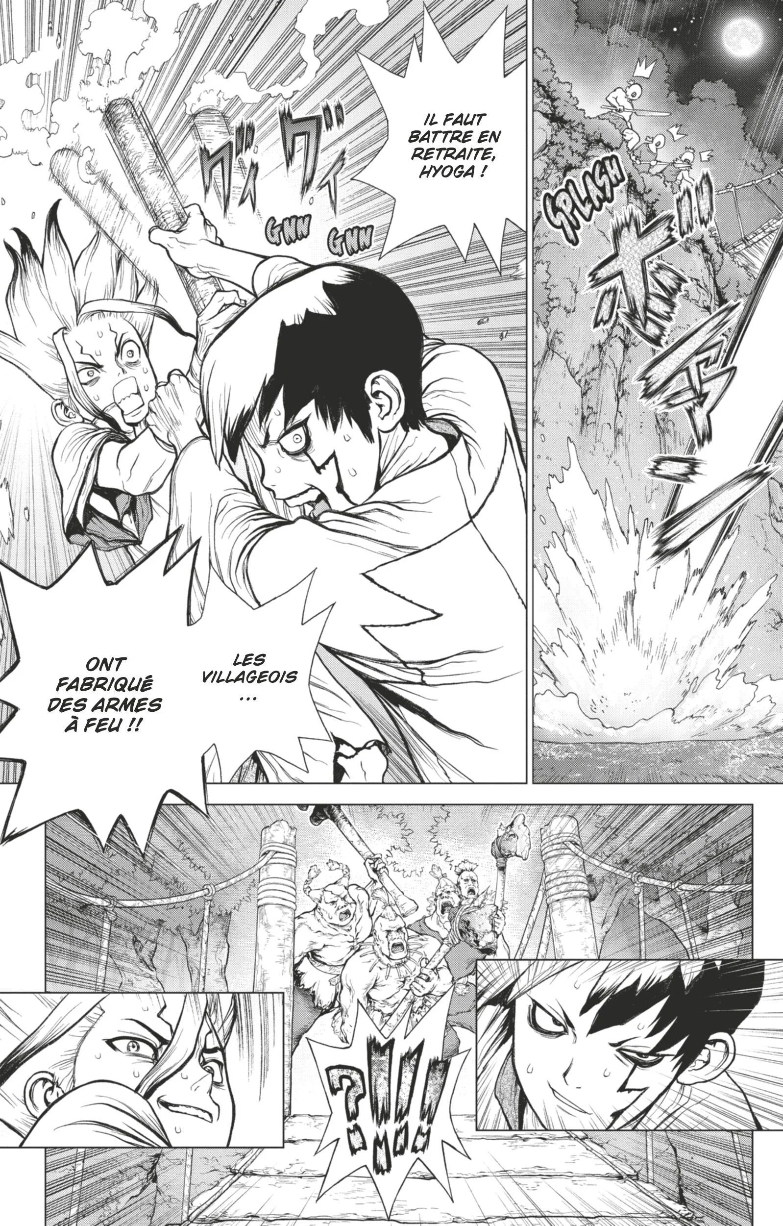 Dr. STONE Chapitre 6 - Page 62