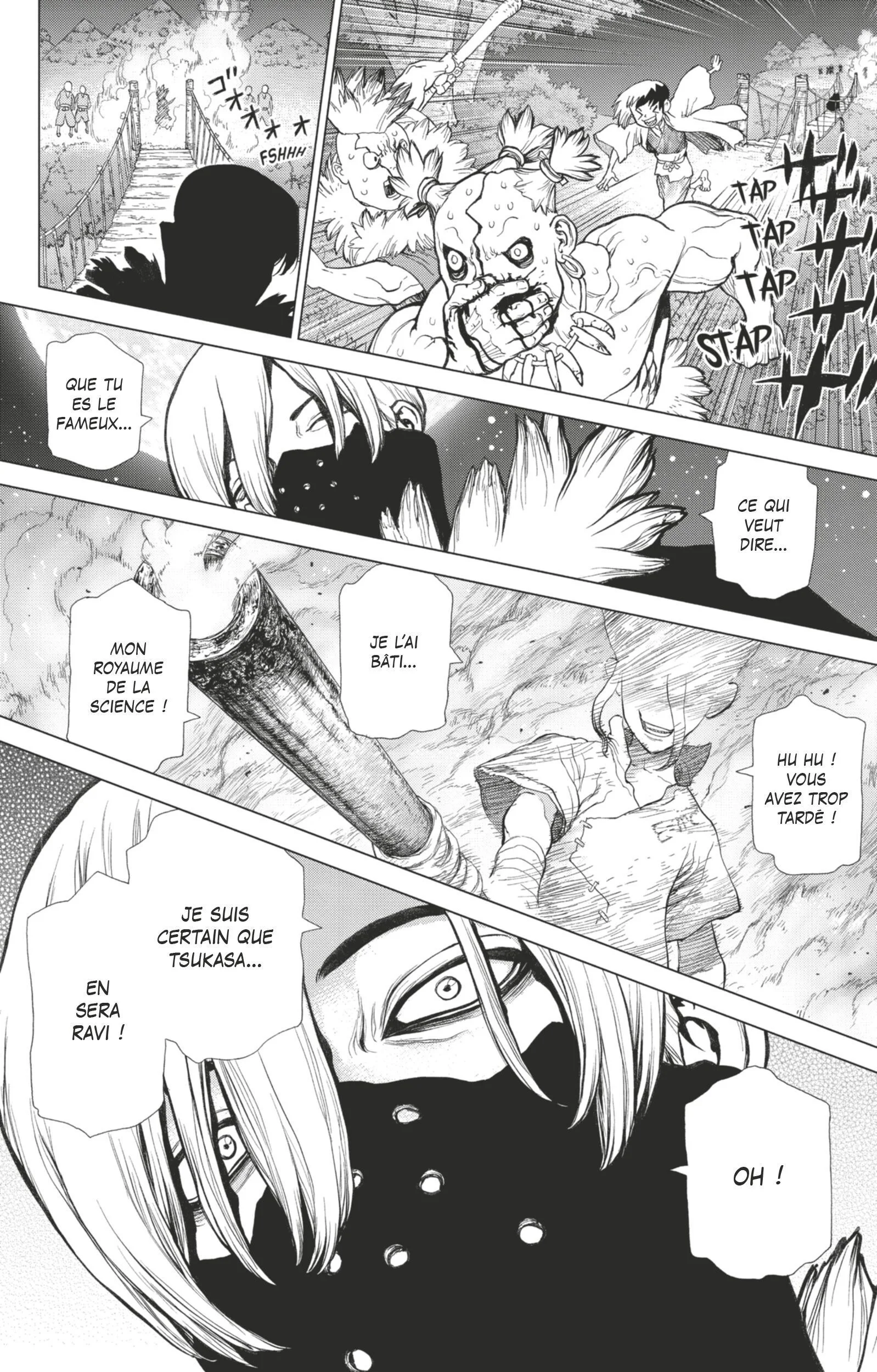 Dr. STONE Chapitre 6 - Page 63