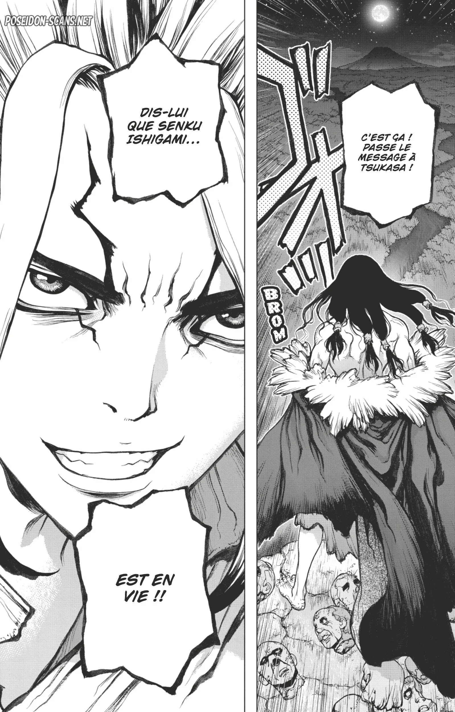 Dr. STONE Chapitre 6 - Page 64