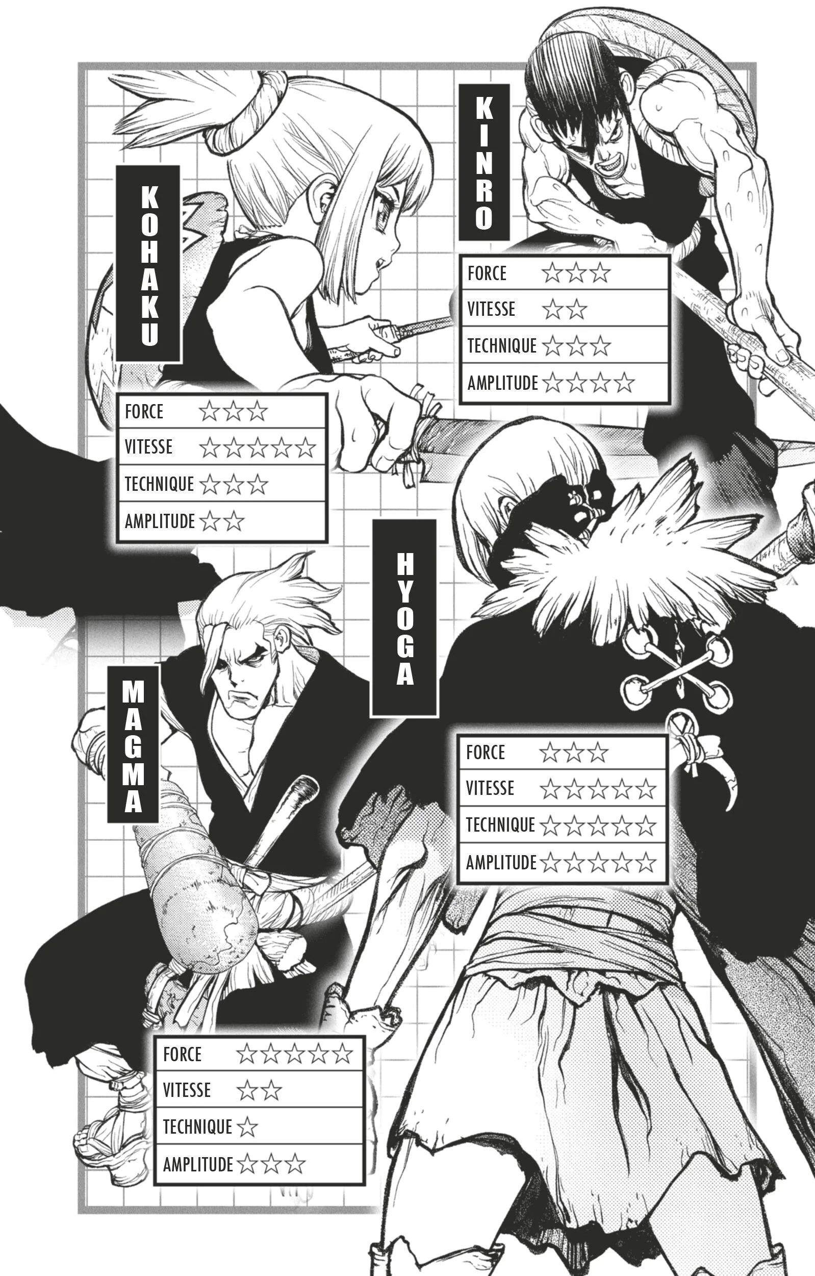 Dr. STONE Chapitre 6 - Page 65