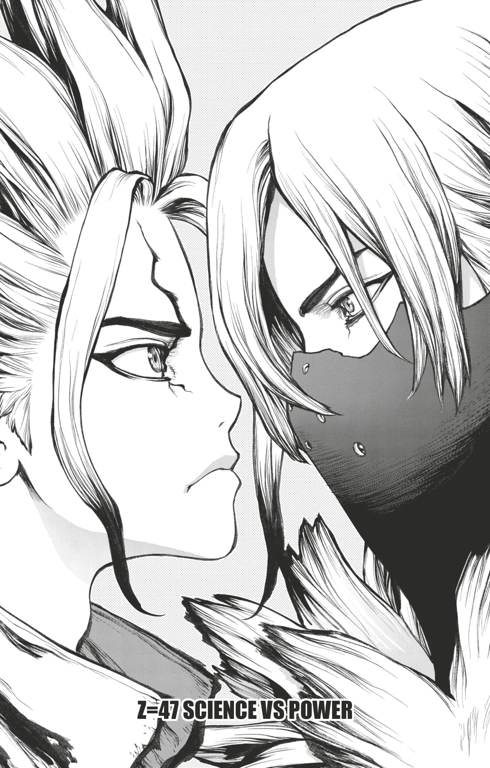 Dr. STONE Chapitre 6 - Page 66