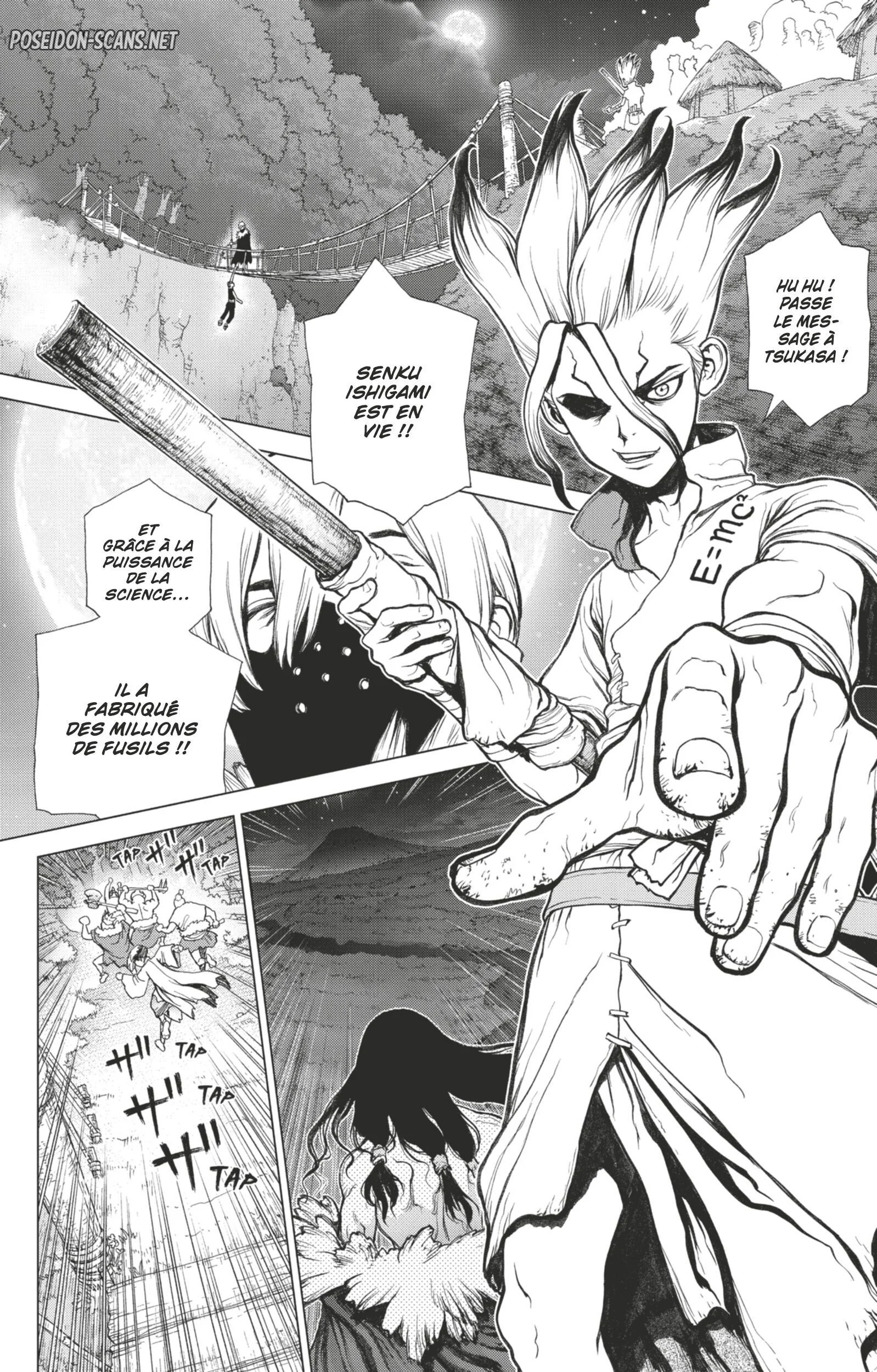 Dr. STONE Chapitre 6 - Page 67