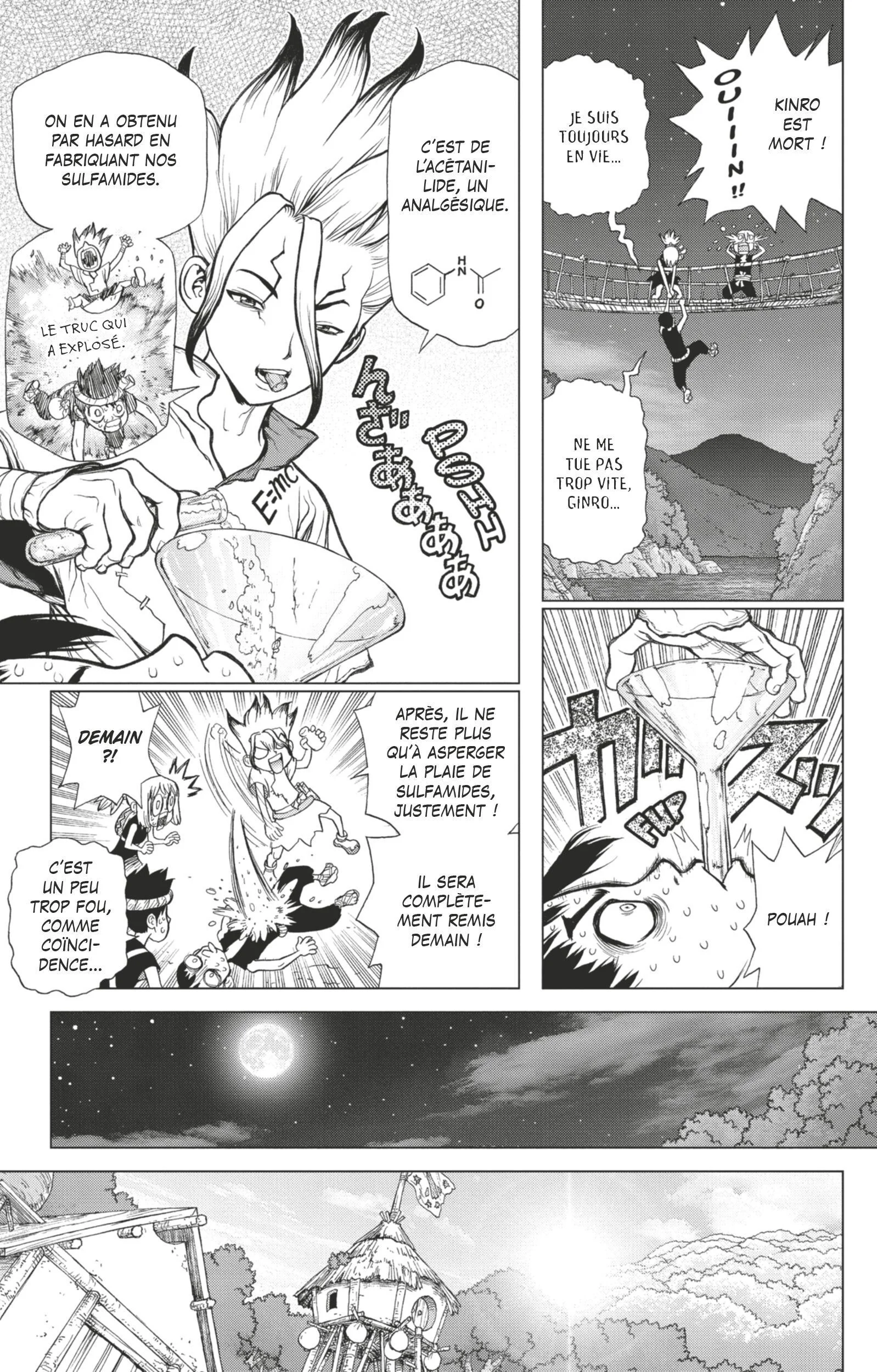 Dr. STONE Chapitre 6 - Page 68