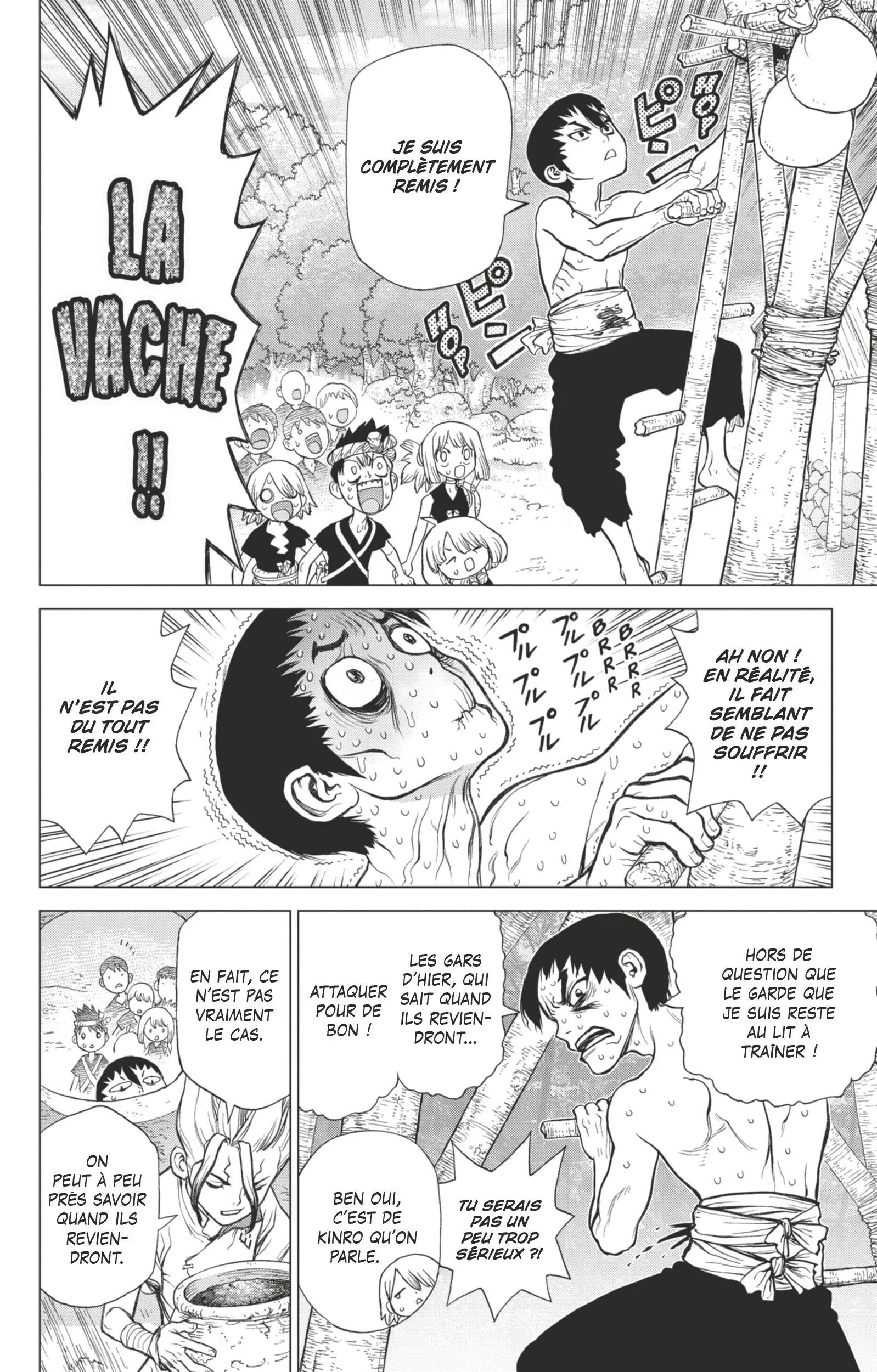 Dr. STONE Chapitre 6 - Page 69