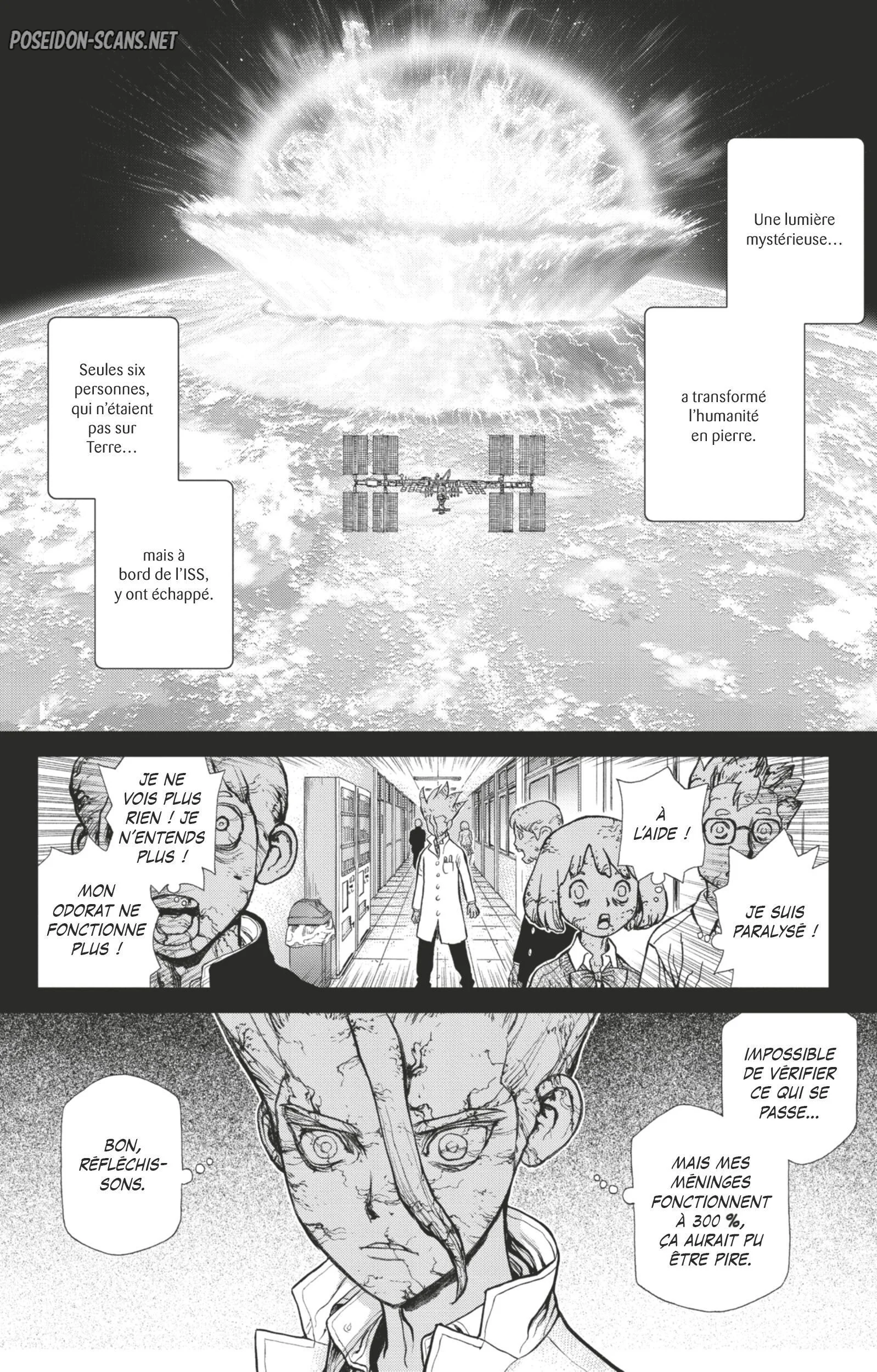 Dr. STONE Chapitre 6 - Page 7