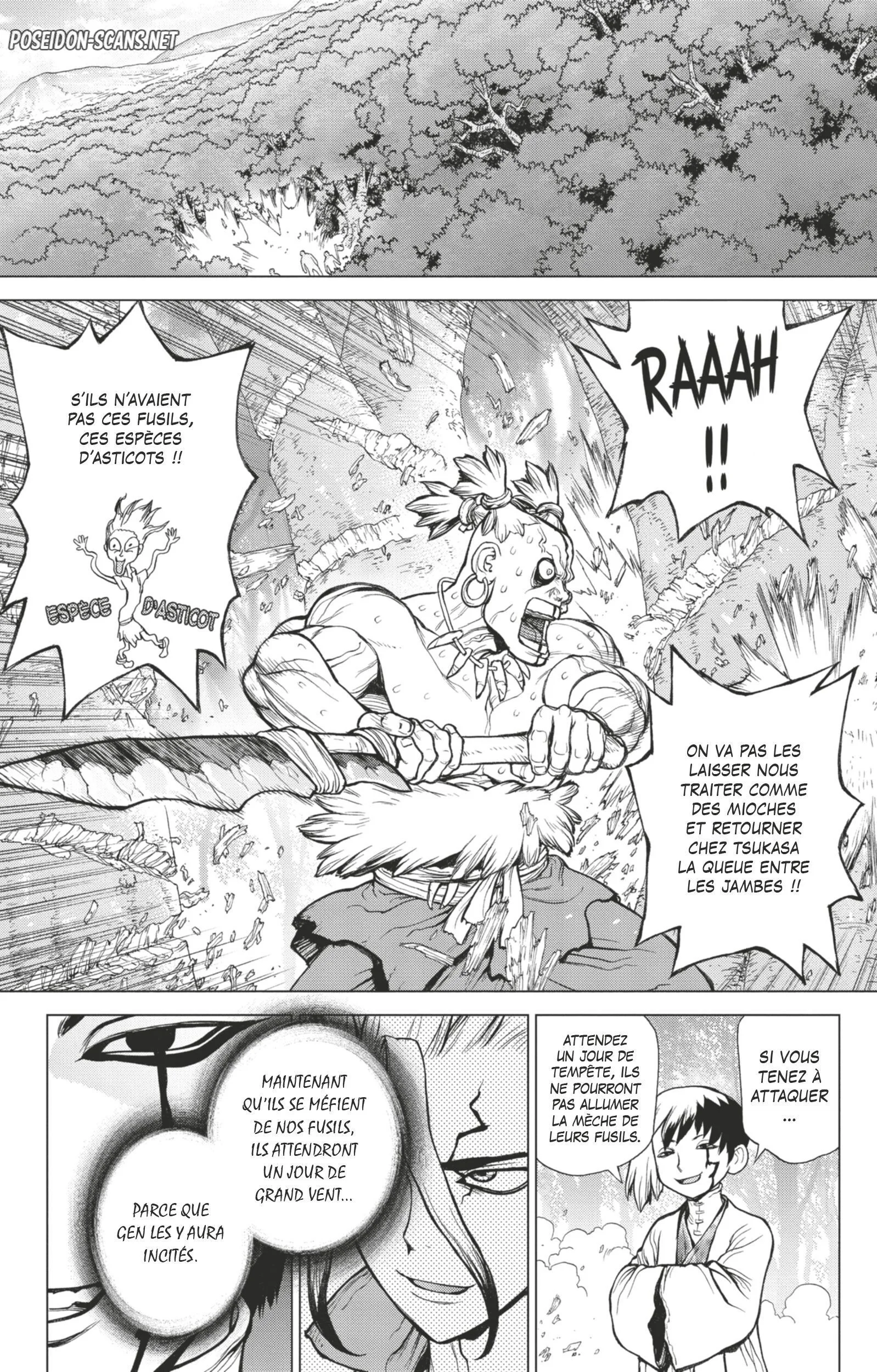 Dr. STONE Chapitre 6 - Page 70