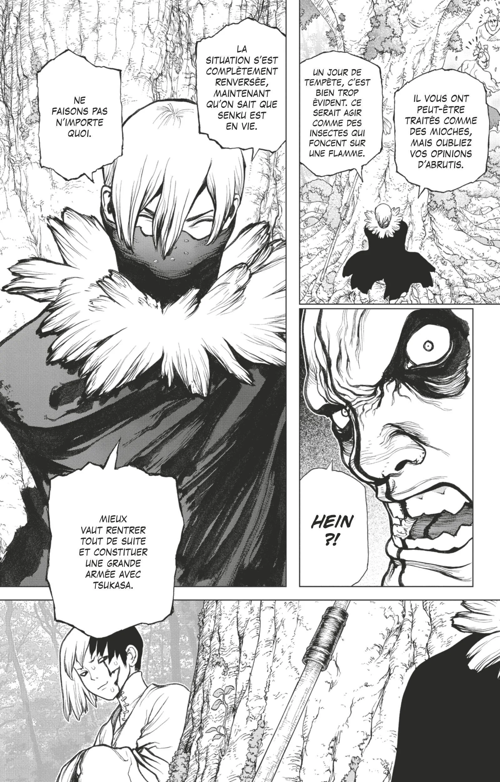 Dr. STONE Chapitre 6 - Page 71