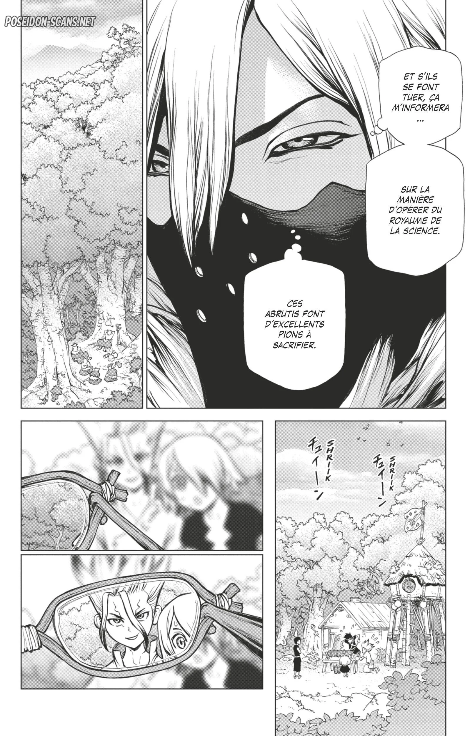 Dr. STONE Chapitre 6 - Page 73