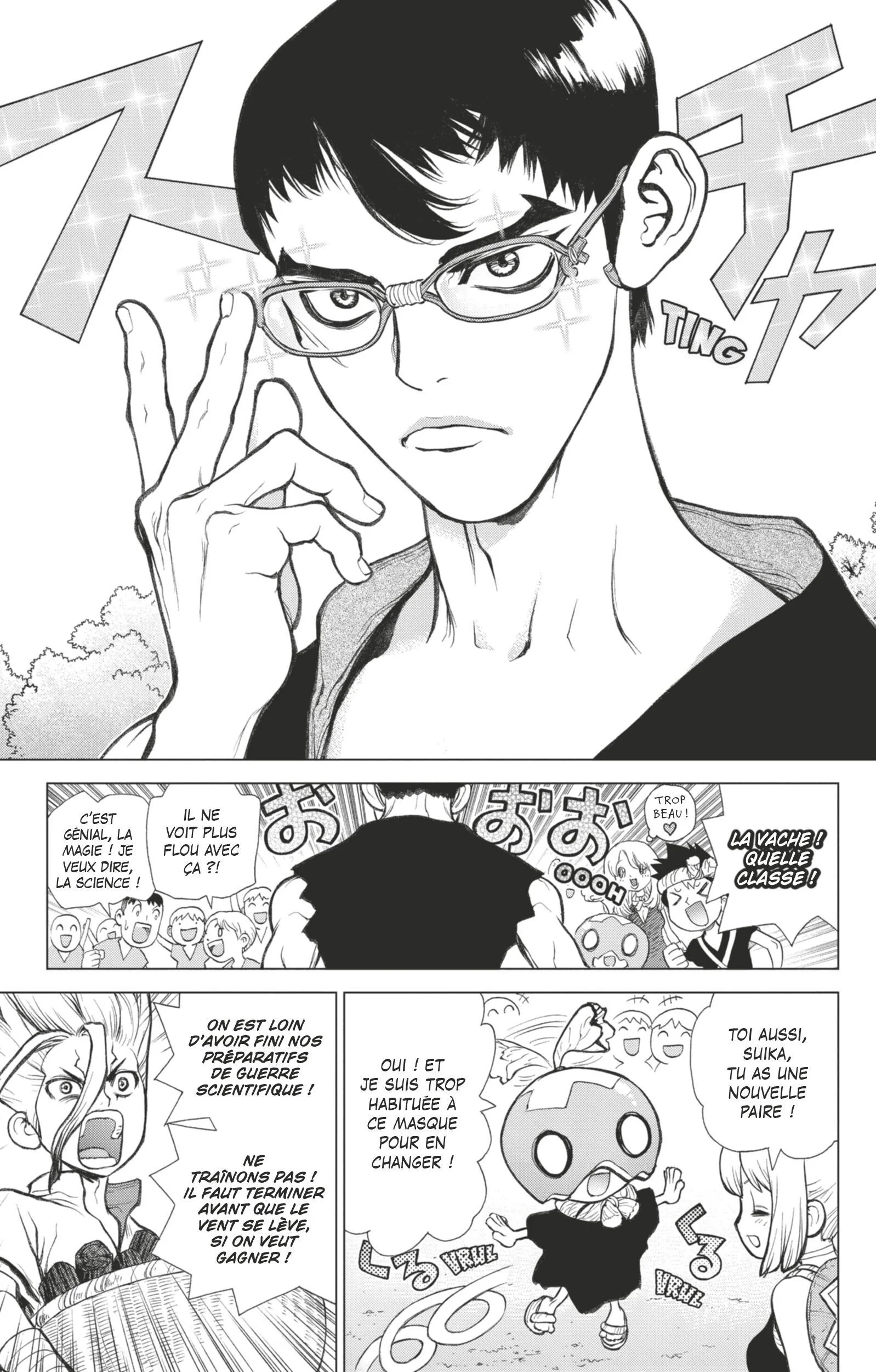 Dr. STONE Chapitre 6 - Page 74
