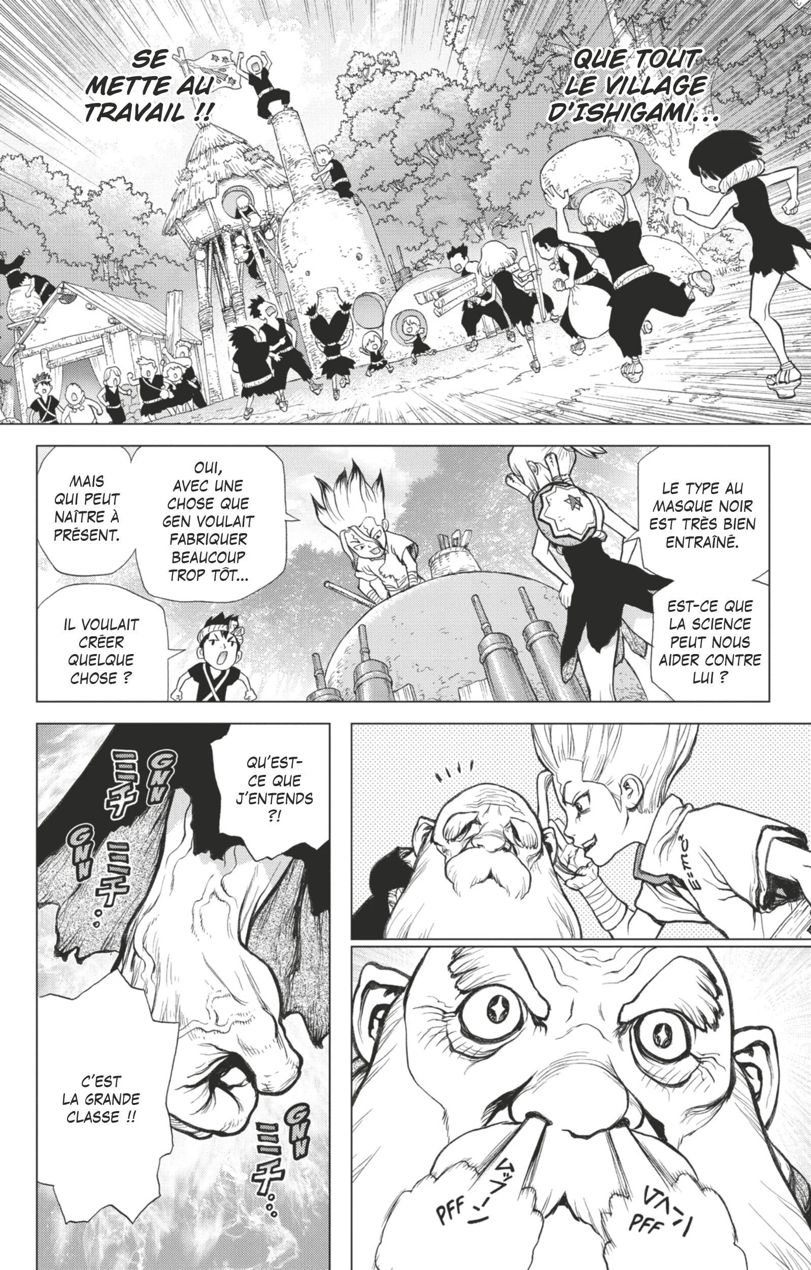 Dr. STONE Chapitre 6 - Page 75